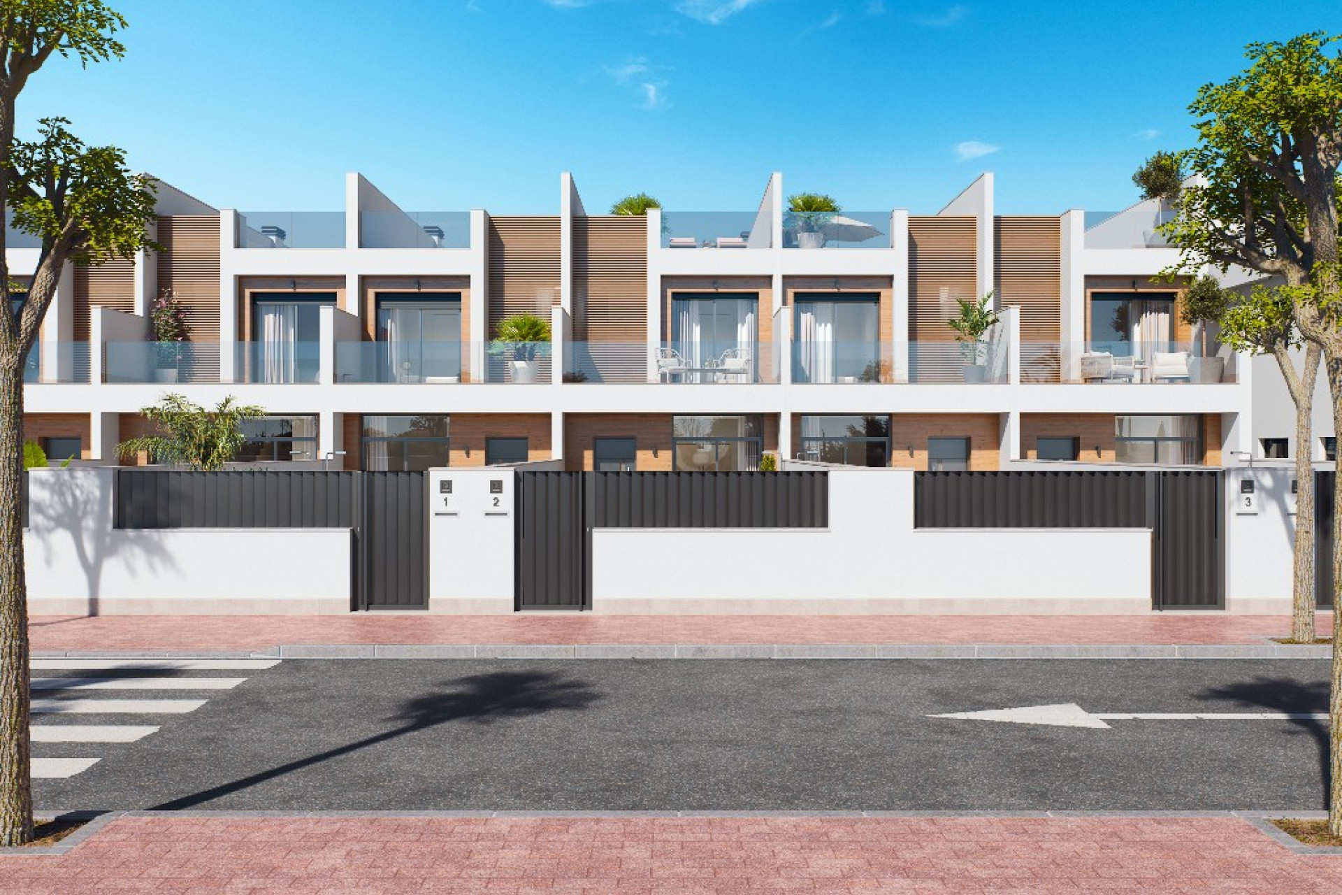 Nieuwbouw woningen - 2. Town house / tussenwoning - San Pedro del Pinatar - Costa Calida