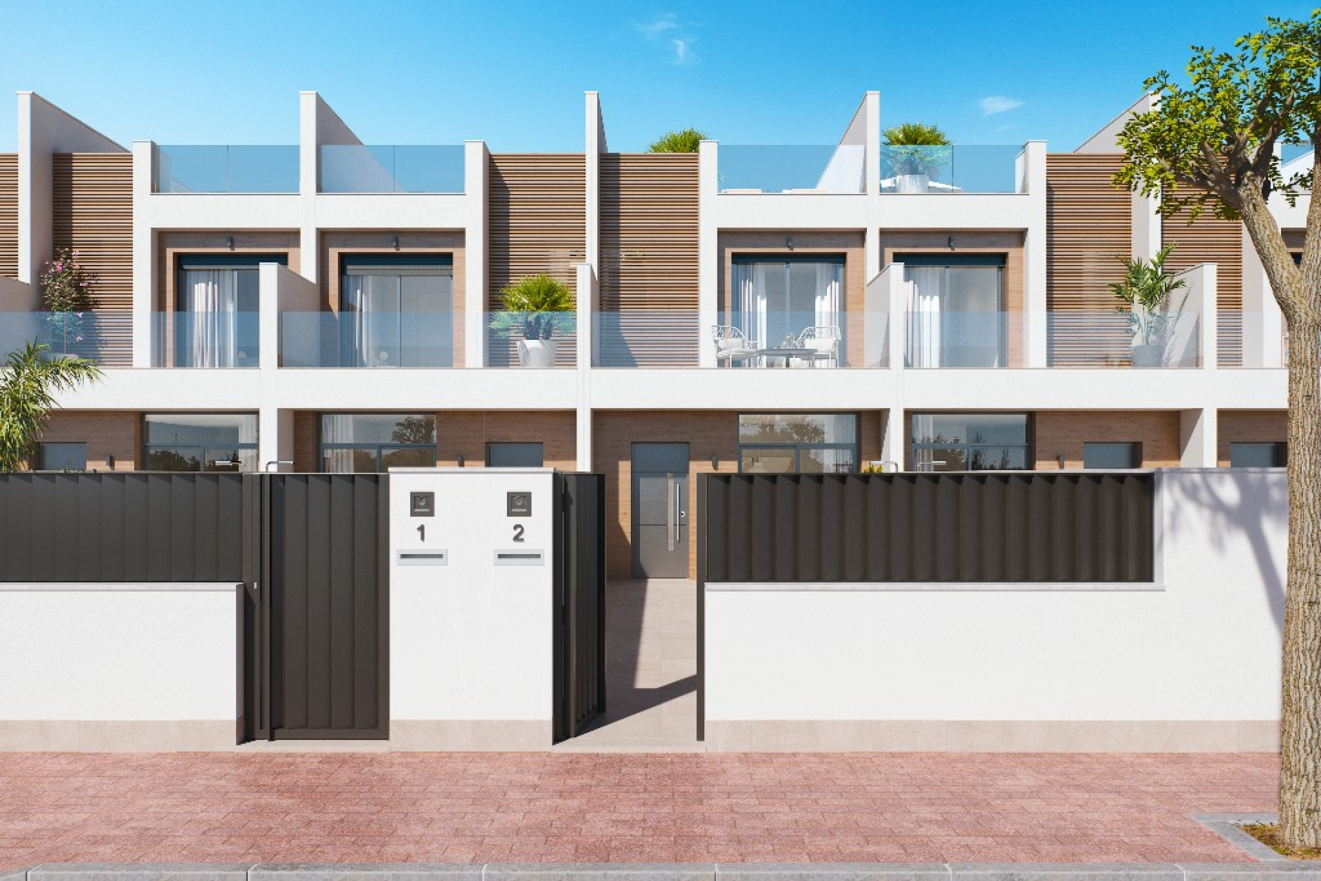 Nieuwbouw woningen - 2. Town house / tussenwoning - San Pedro del Pinatar - Costa Calida