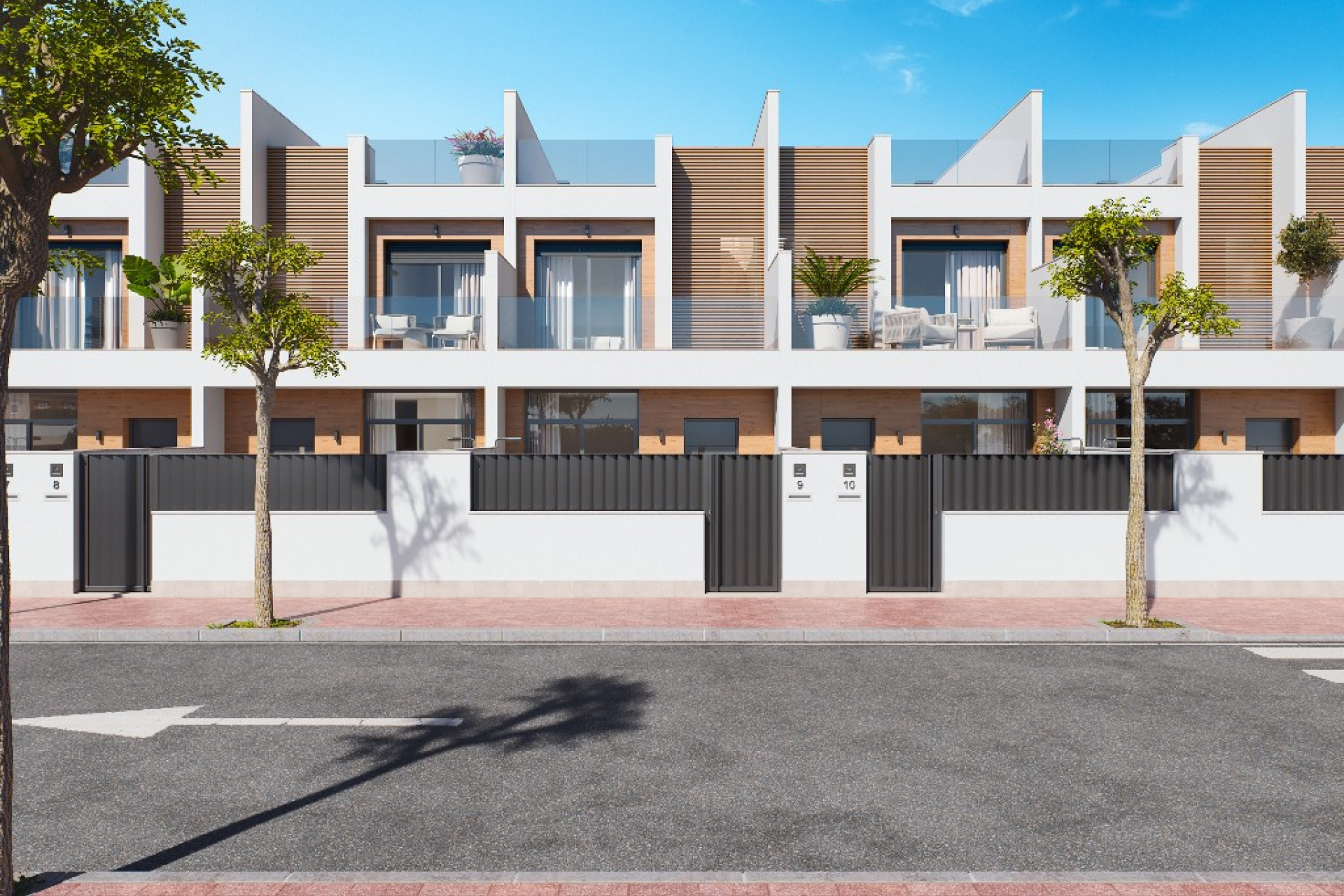 Nieuwbouw woningen - 2. Town house / tussenwoning - San Pedro del Pinatar - Costa Calida