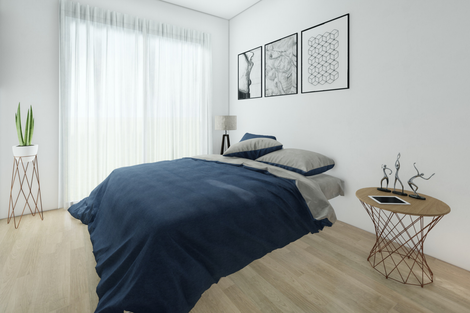 Nieuwbouw woningen - 2. Town house / tussenwoning - Santiago de Ribera - Costa Calida