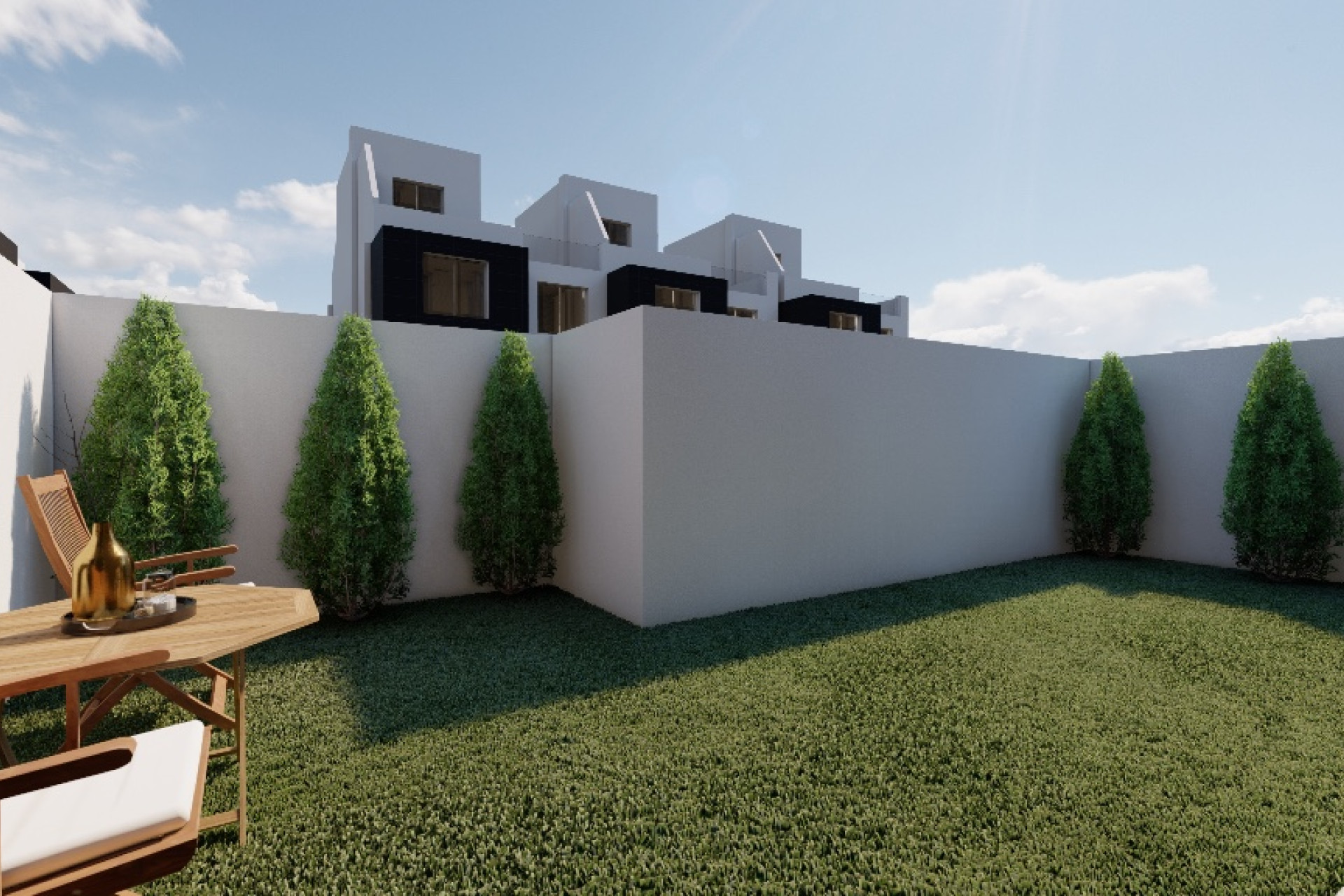 Nieuwbouw woningen - 2. Town house / tussenwoning - Santiago de Ribera - Costa Calida