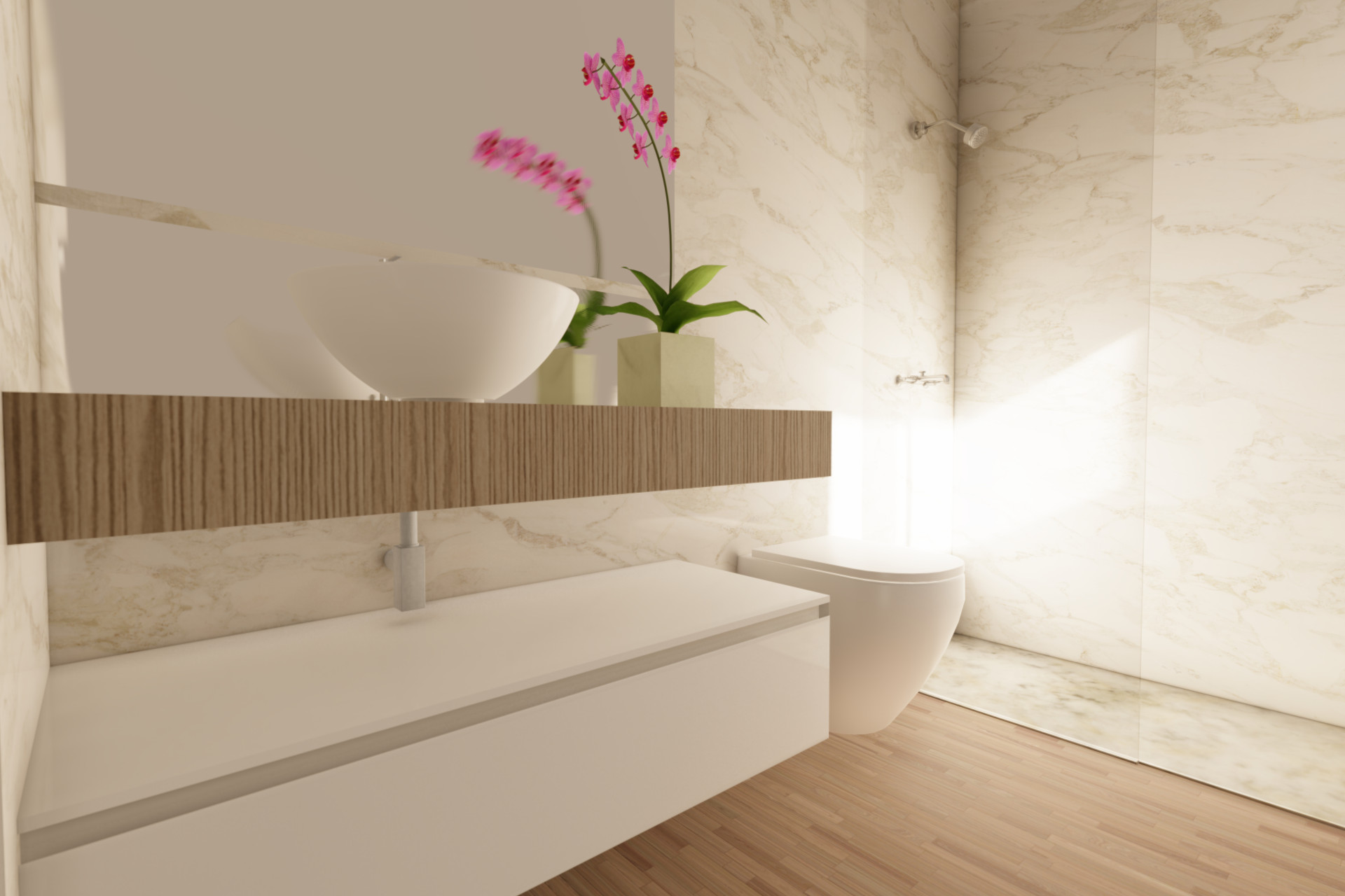 Nieuwbouw woningen - 2. Town house / tussenwoning - Santiago de Ribera - Costa Calida