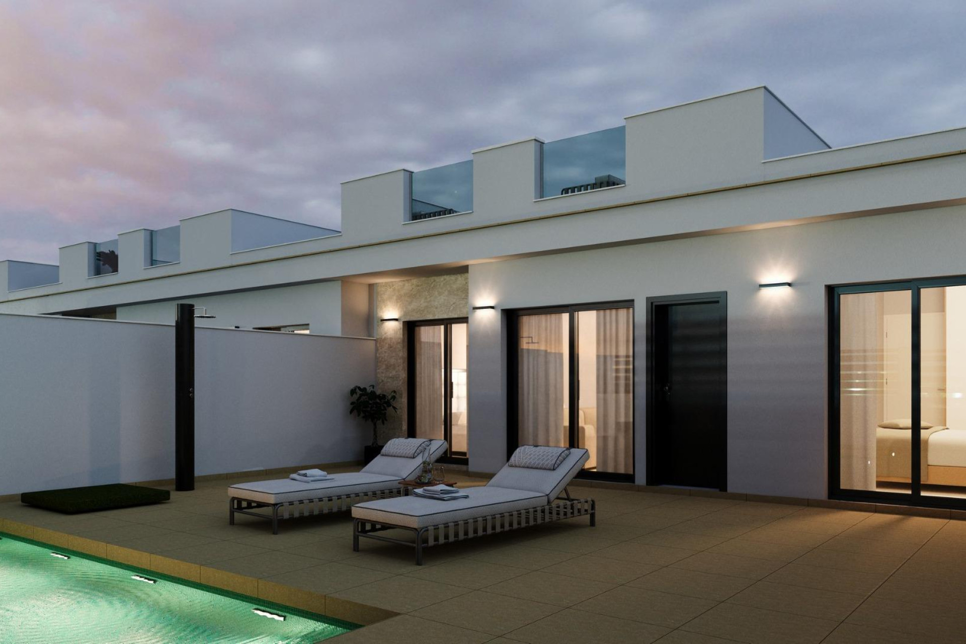 Nieuwbouw woningen - 2. Town house / tussenwoning - Torre Pacheco - Costa Calida