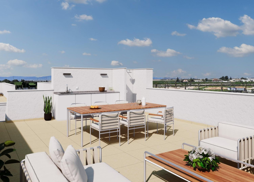 Nieuwbouw woningen - 2. Town house / tussenwoning - Torre Pacheco - Costa Calida