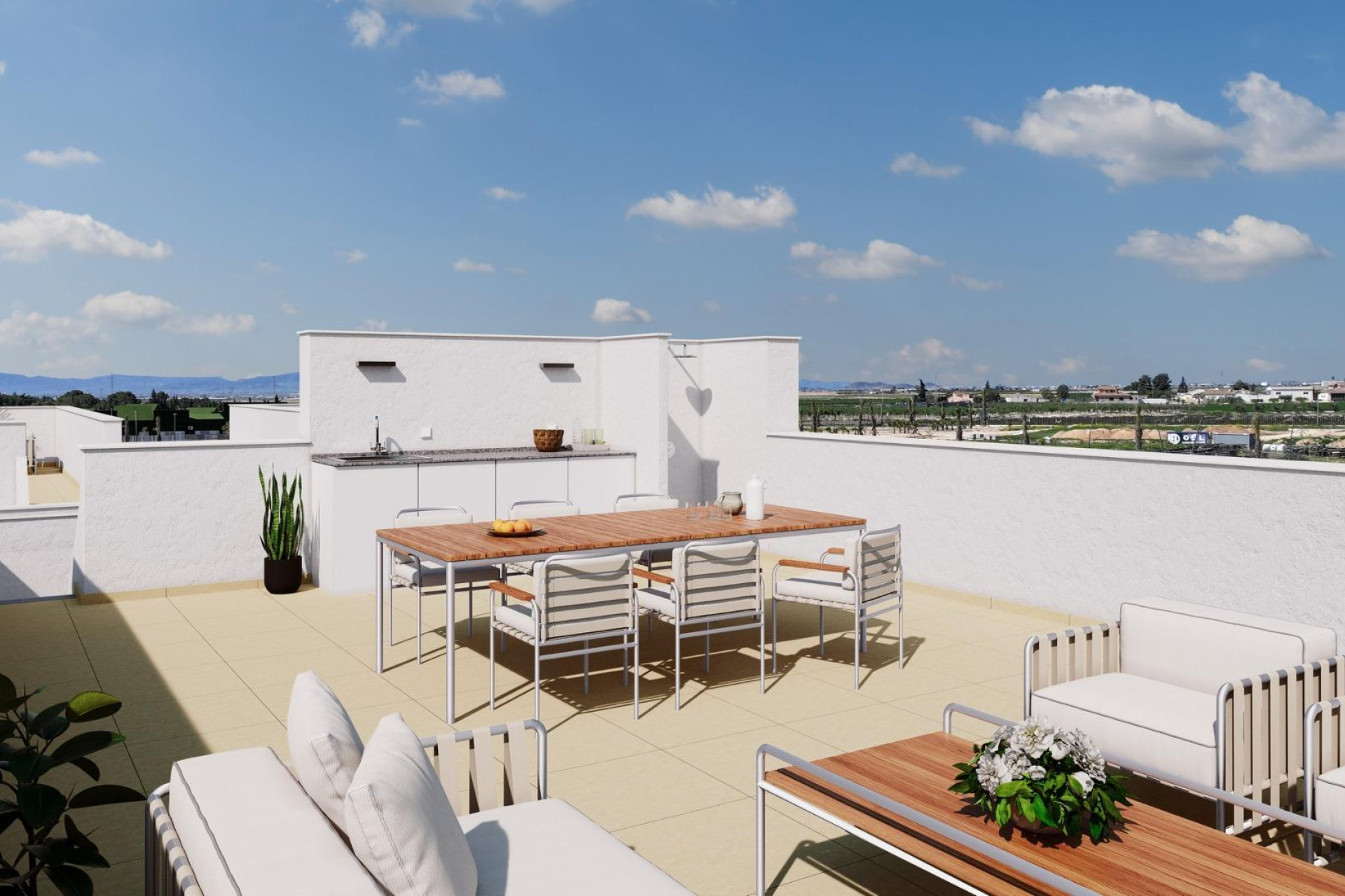 Nieuwbouw woningen - 2. Town house / tussenwoning - Torre Pacheco - Costa Calida