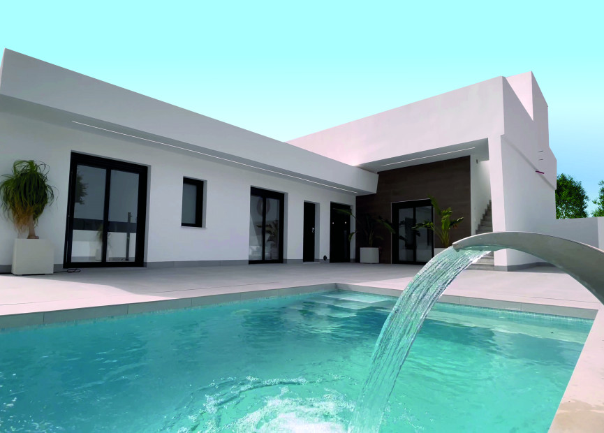 Nieuwbouw woningen - 2. Town house / tussenwoning - Torre Pacheco - Costa Calida