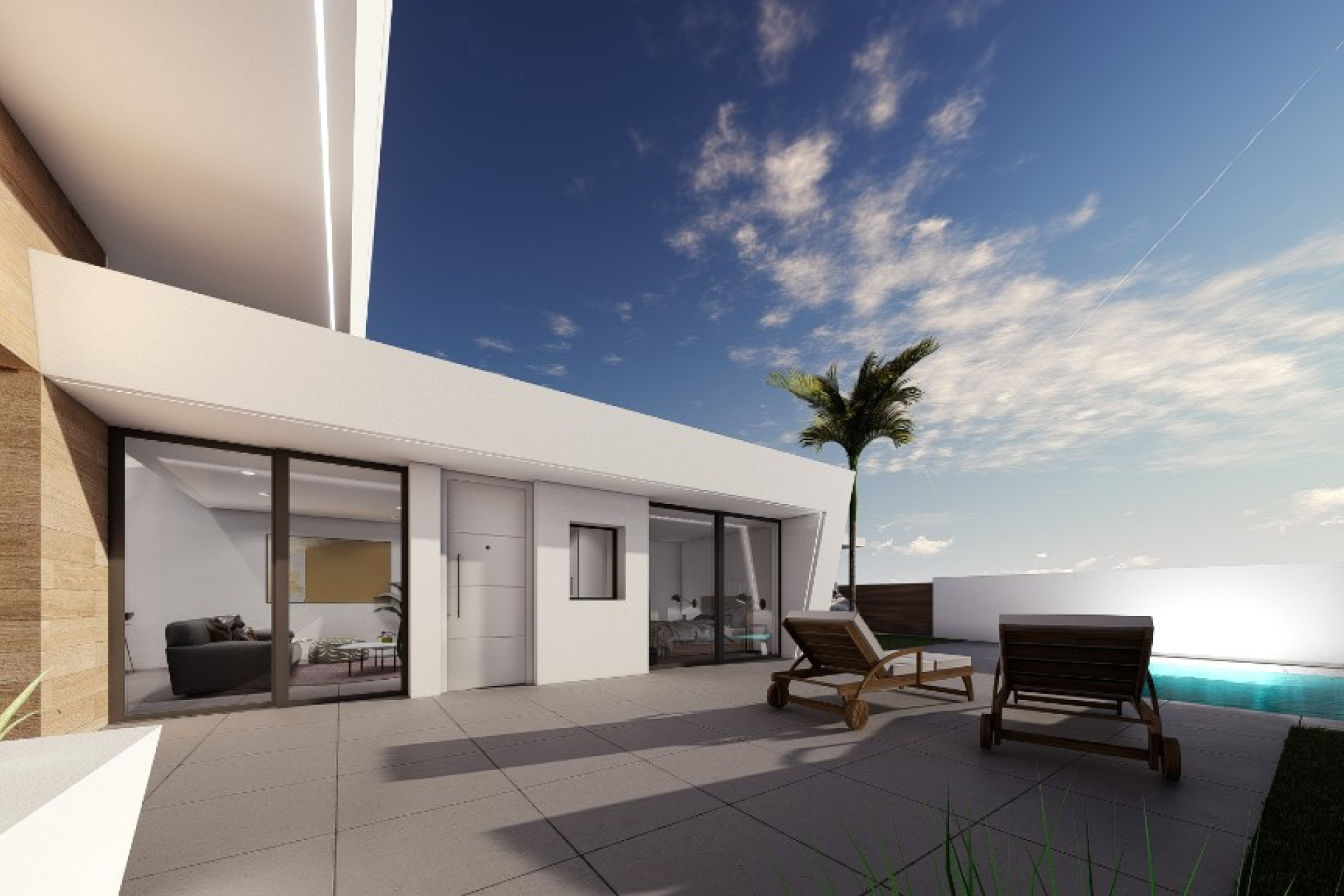 Nieuwbouw woningen - 2. Town house / tussenwoning - Torre Pacheco - Costa Calida