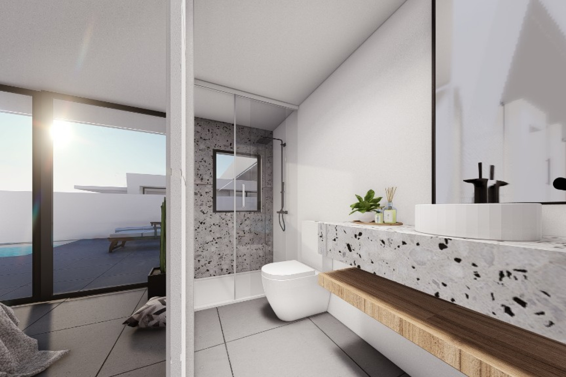 Nieuwbouw woningen - 2. Town house / tussenwoning - Torre Pacheco - Costa Calida