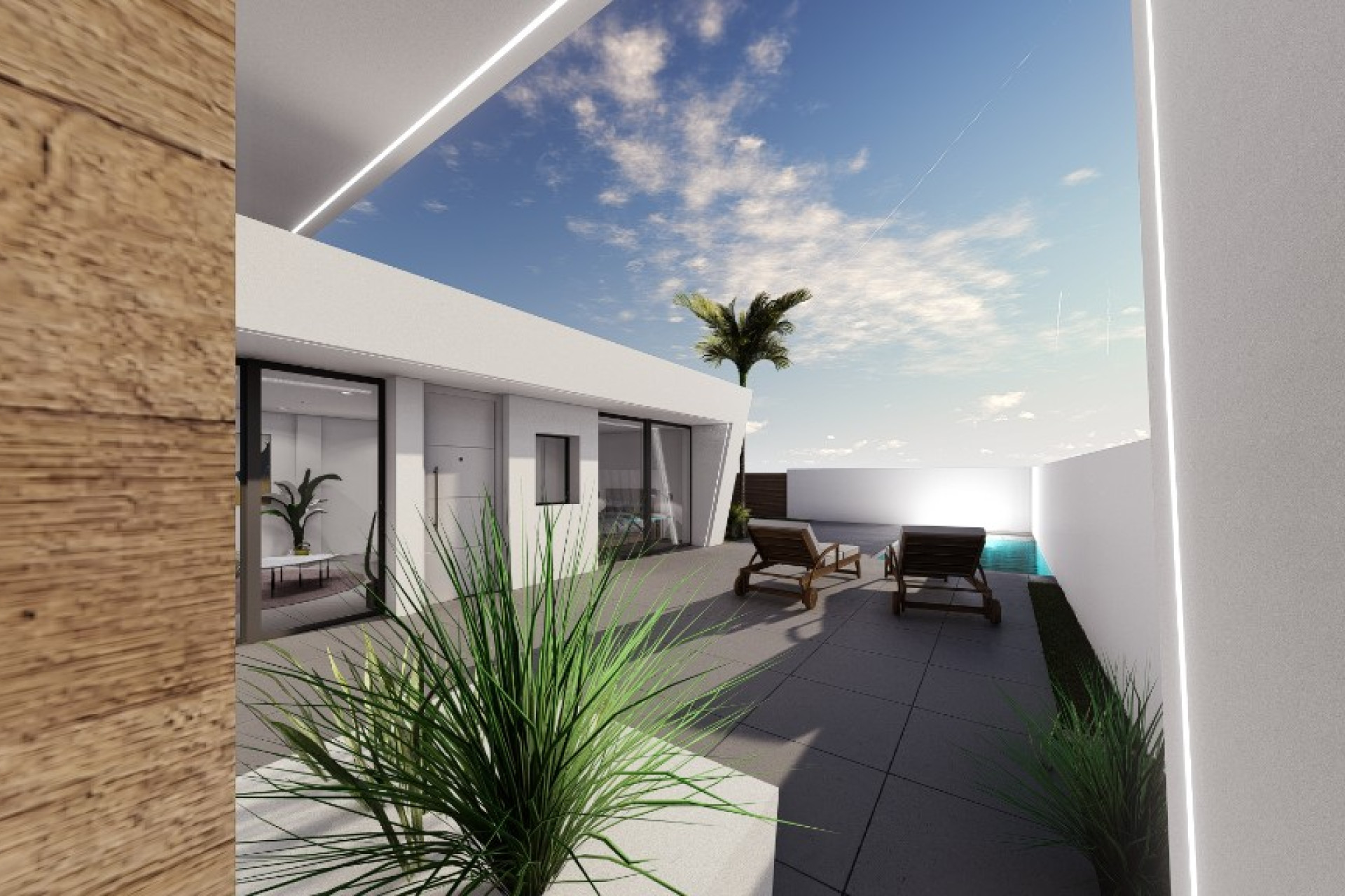 Nieuwbouw woningen - 2. Town house / tussenwoning - Torre Pacheco - Costa Calida