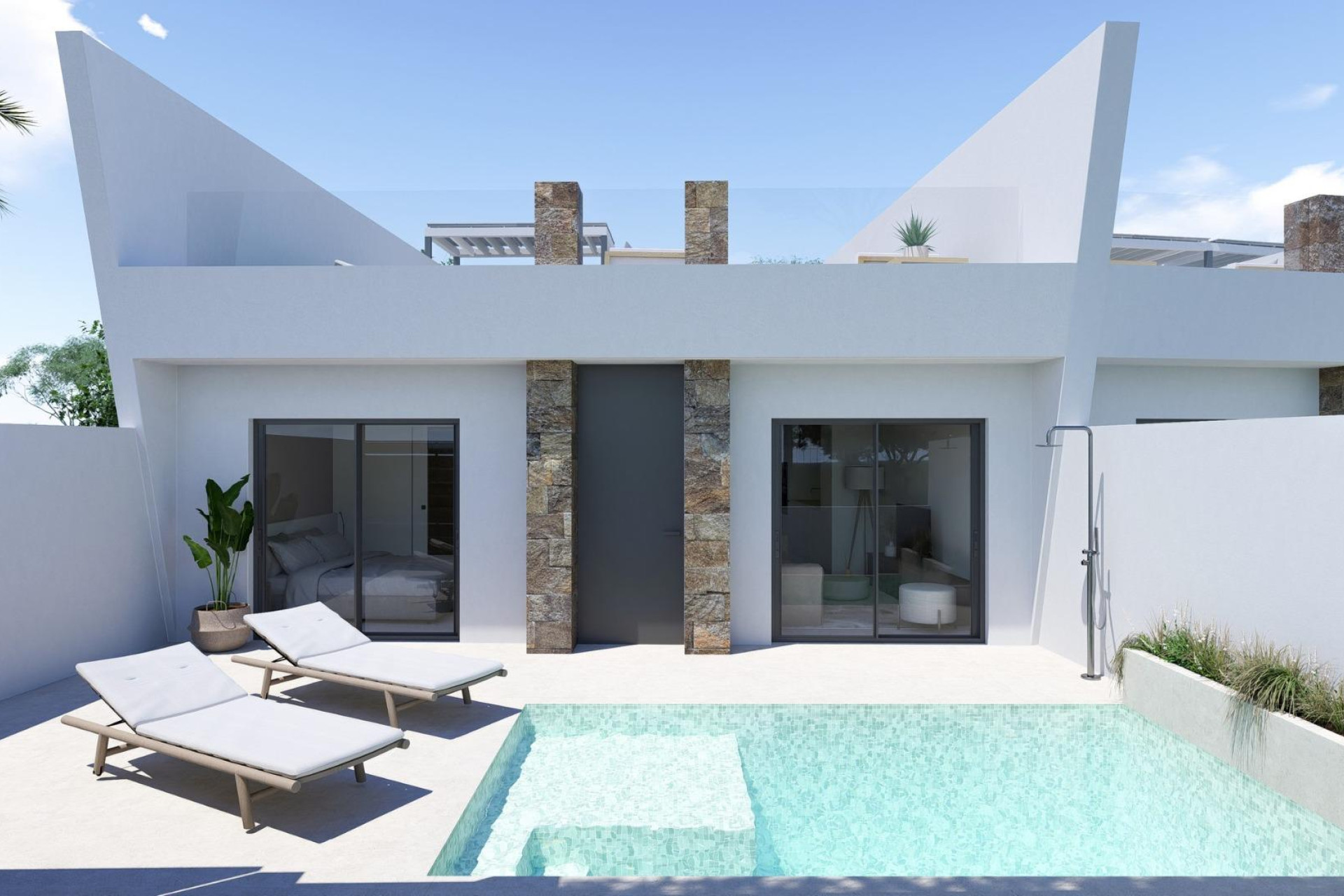 Nieuwbouw woningen - 2. Town house / tussenwoning - Torre Pacheco - Costa Calida