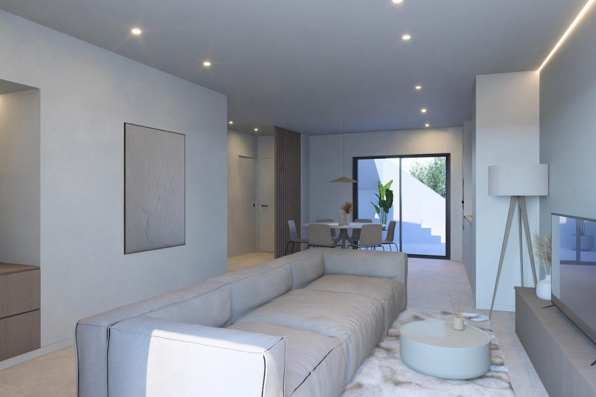 Nieuwbouw woningen - 2. Town house / tussenwoning - Torre Pacheco - Costa Calida