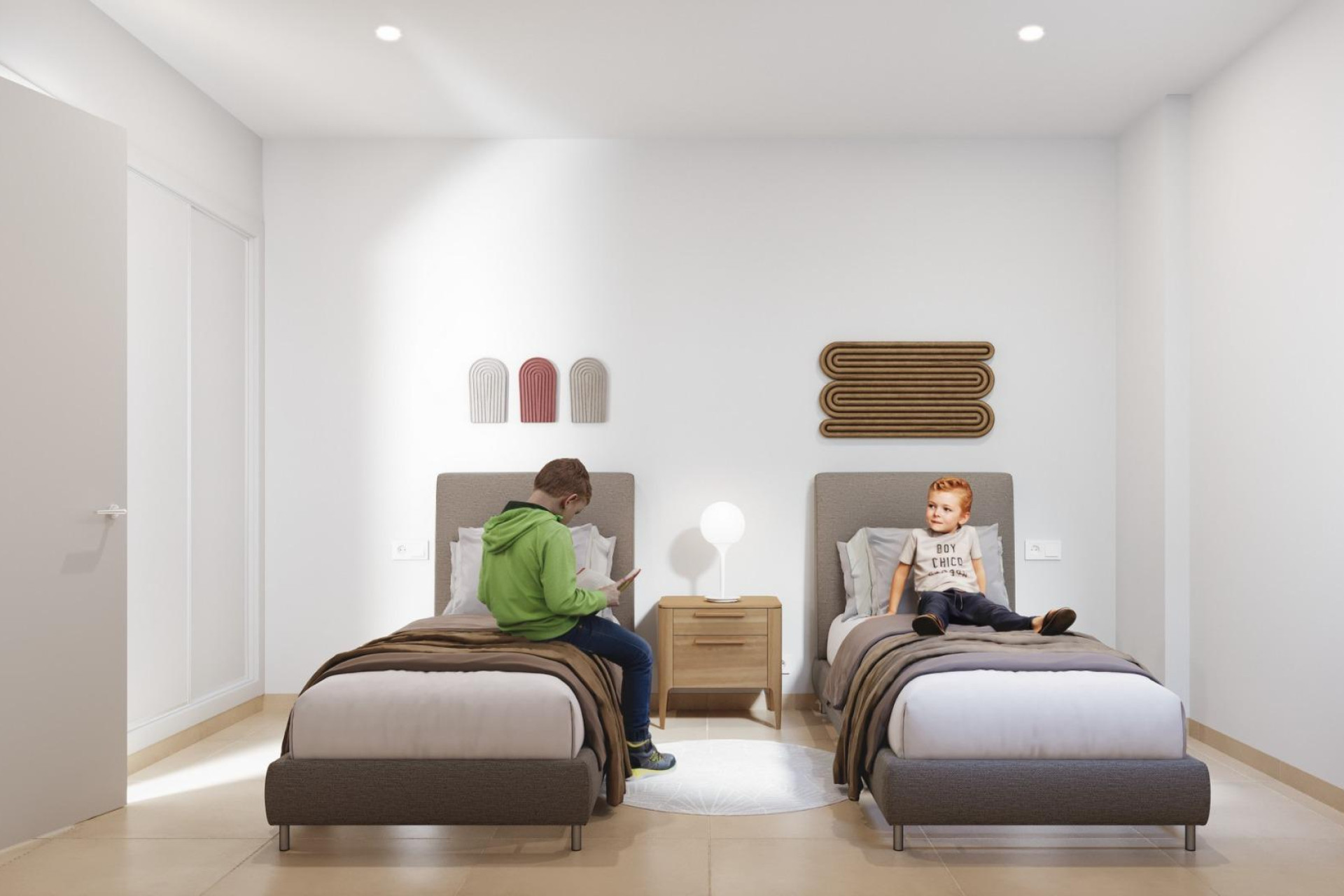 Nieuwbouw woningen - 2. Town house / tussenwoning - Torre Pacheco - Santa Rosalia pueblo