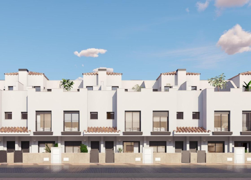 Nieuwbouw woningen - 2. Town house / tussenwoning - Torre Pacheco - Santa Rosalia pueblo