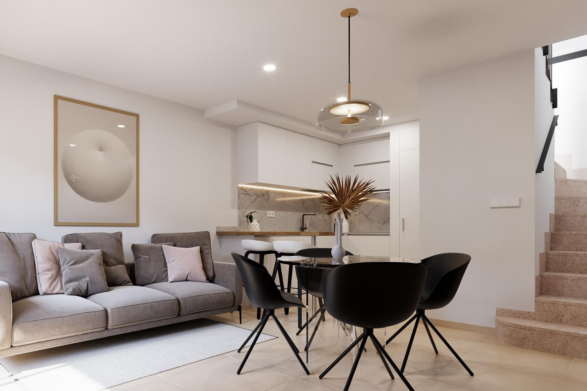 Nieuwbouw woningen - 2. Town house / tussenwoning - Torre Pacheco - Santa Rosalia pueblo