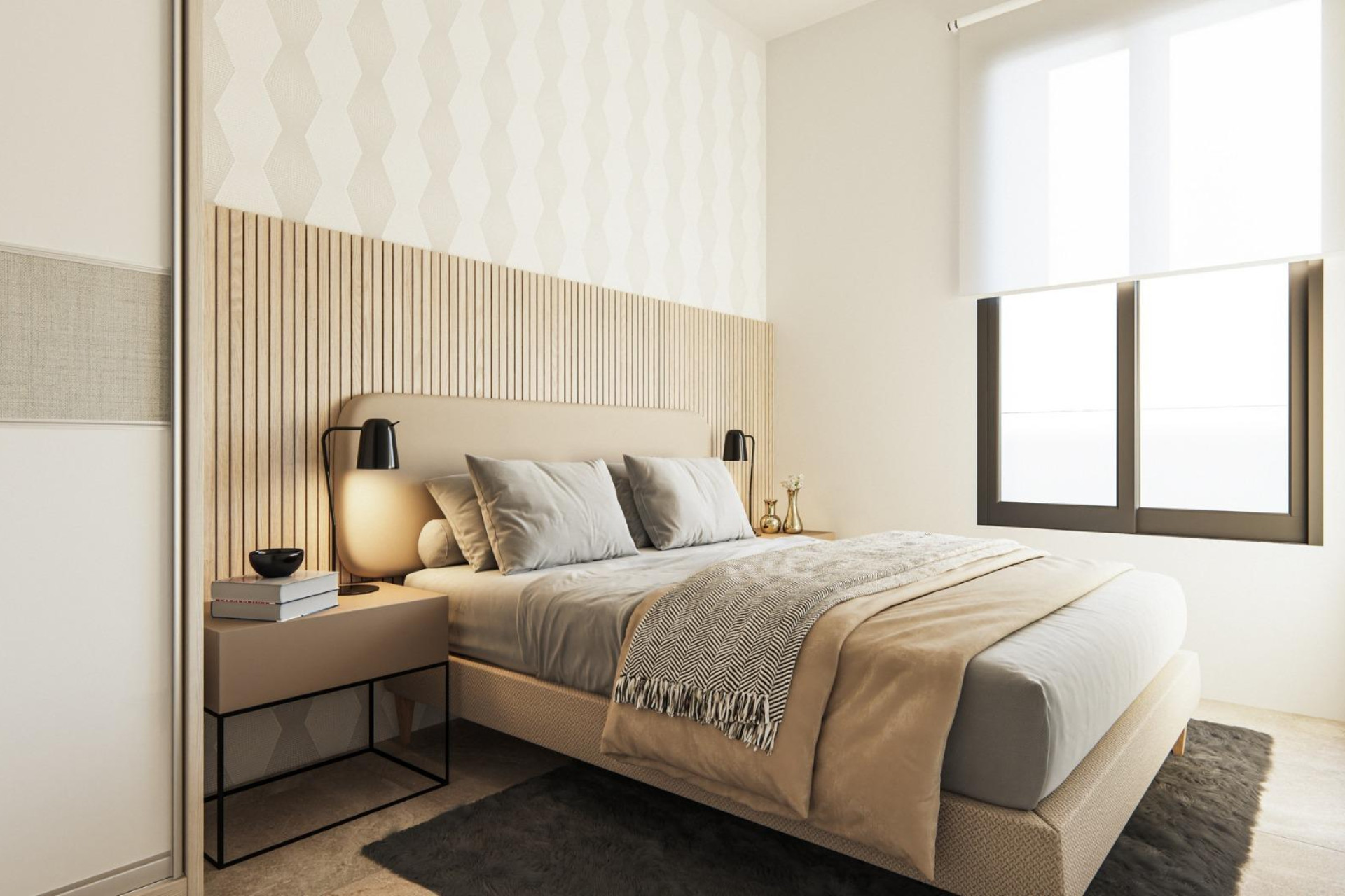 Nieuwbouw woningen - 3. Halfvrijstaand huis - Aguilas - Costa Calida