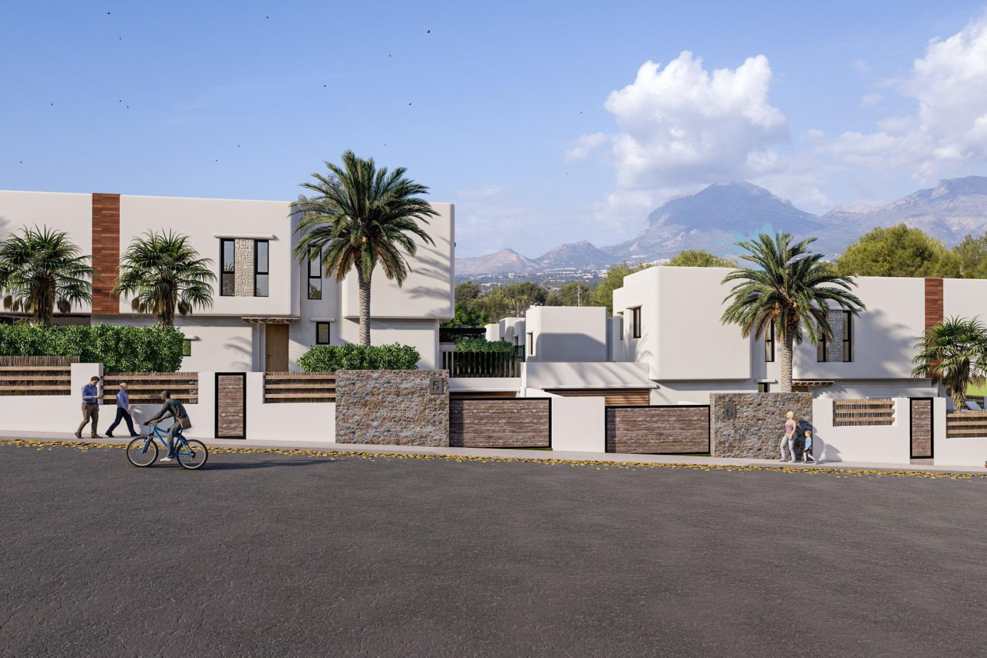 Nieuwbouw woningen - 3. Halfvrijstaand huis - Alfas del Pí - Costa Blanca Noord
