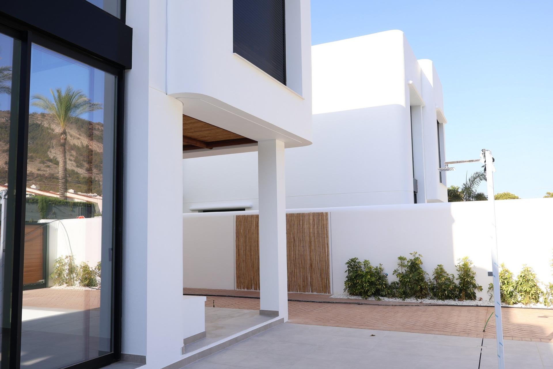 Nieuwbouw woningen - 3. Halfvrijstaand huis - Alfas del Pí - Costa Blanca Noord
