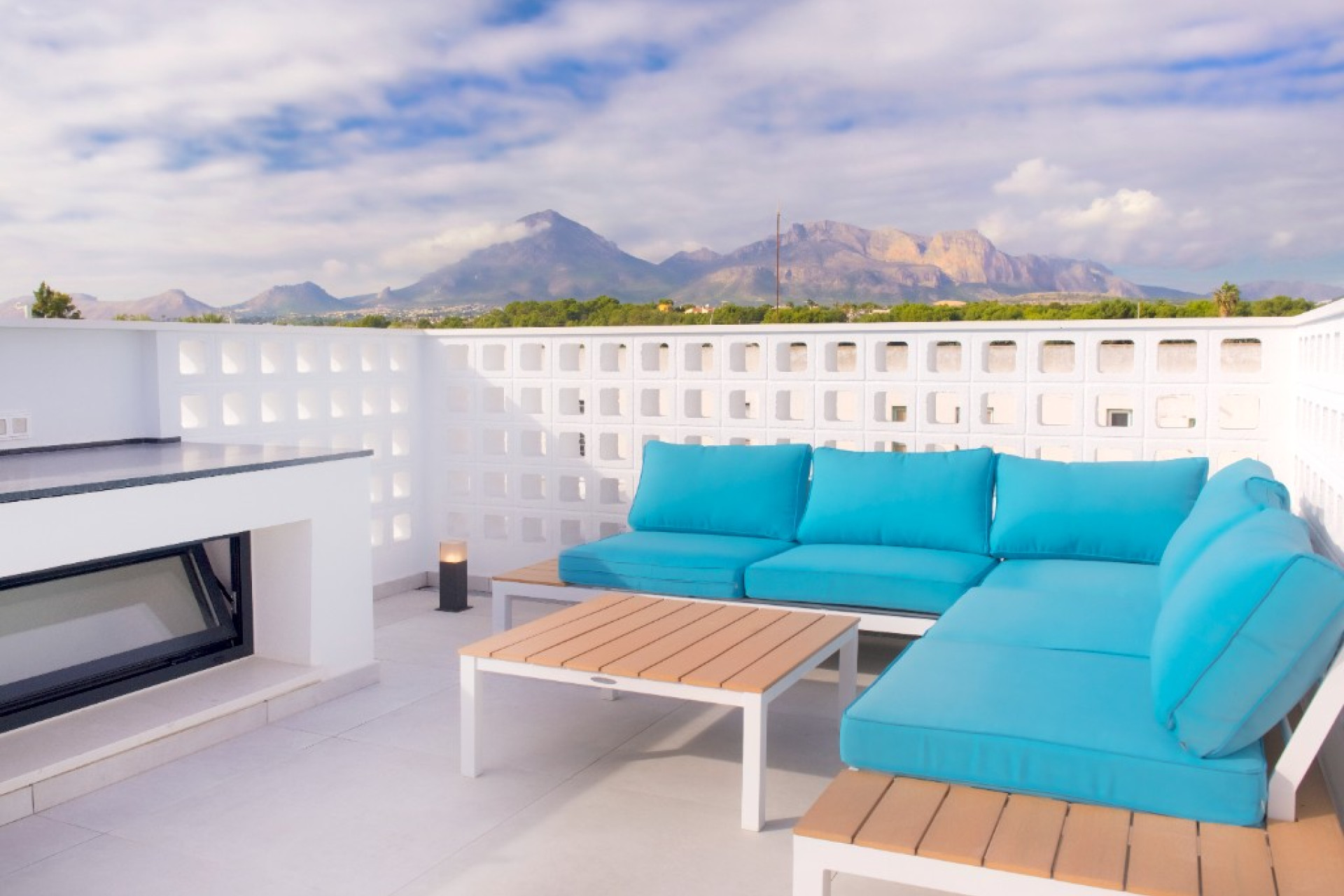 Nieuwbouw woningen - 3. Halfvrijstaand huis - Alfas del Pí - Costa Blanca Noord