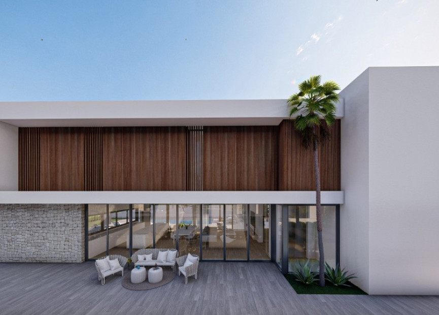Nieuwbouw woningen - 3. Halfvrijstaand huis - Alfas del Pí - Costa Blanca Noord