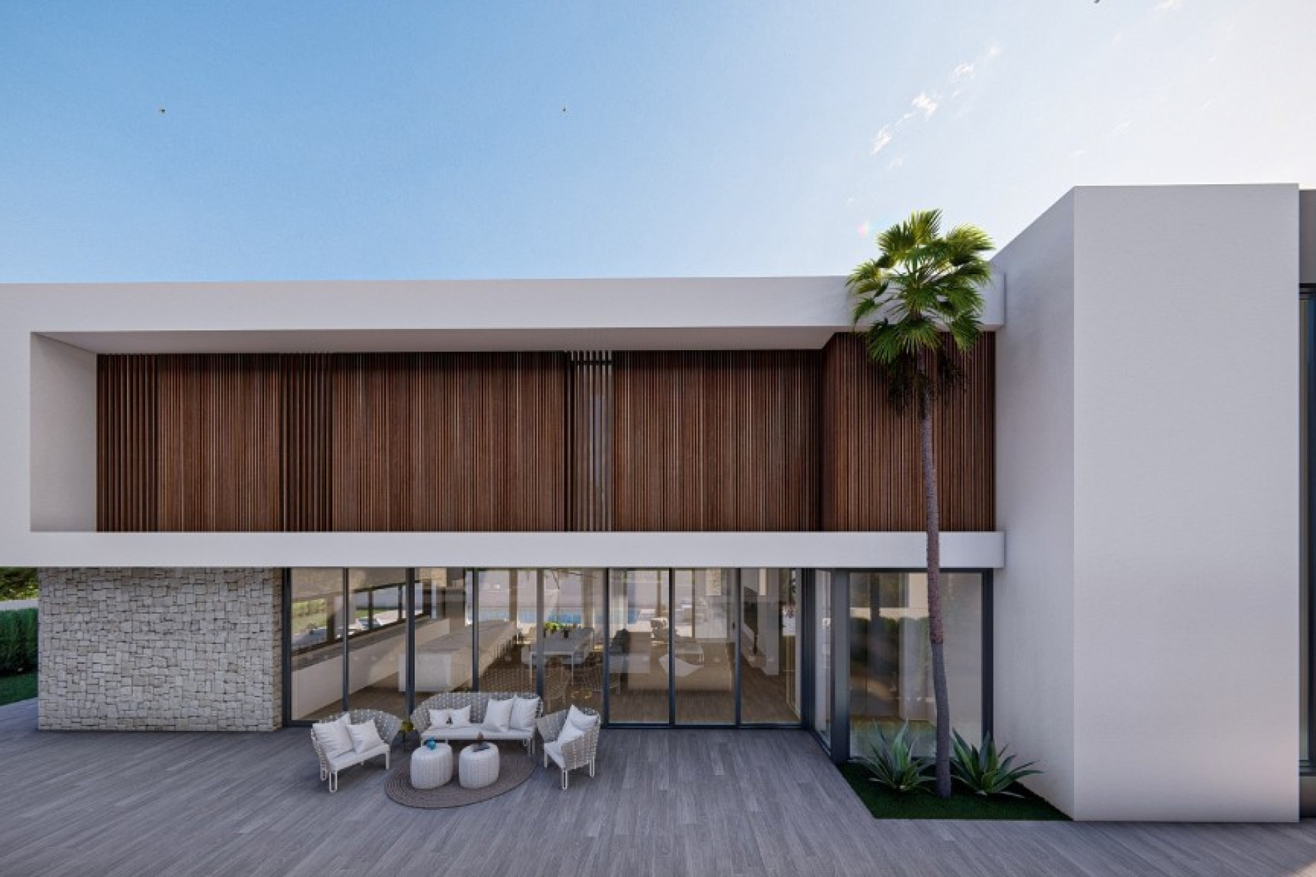 Nieuwbouw woningen - 3. Halfvrijstaand huis - Alfas del Pí - Costa Blanca Noord