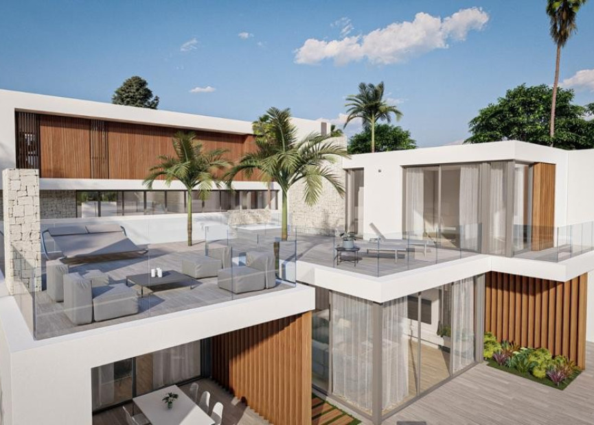 Nieuwbouw woningen - 3. Halfvrijstaand huis - Alfas del Pí - Costa Blanca Noord