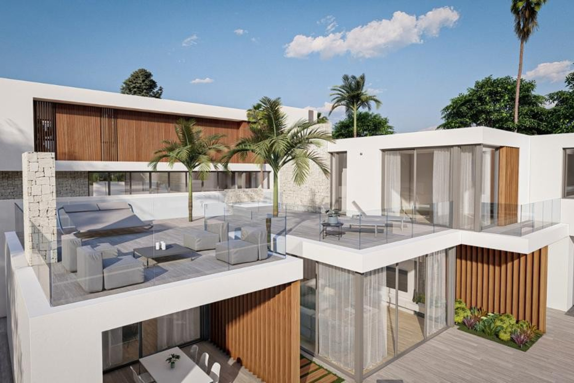 Nieuwbouw woningen - 3. Halfvrijstaand huis - Alfas del Pí - Costa Blanca Noord