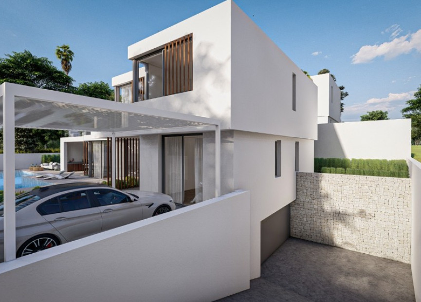Nieuwbouw woningen - 3. Halfvrijstaand huis - Alfas del Pí - Costa Blanca Noord