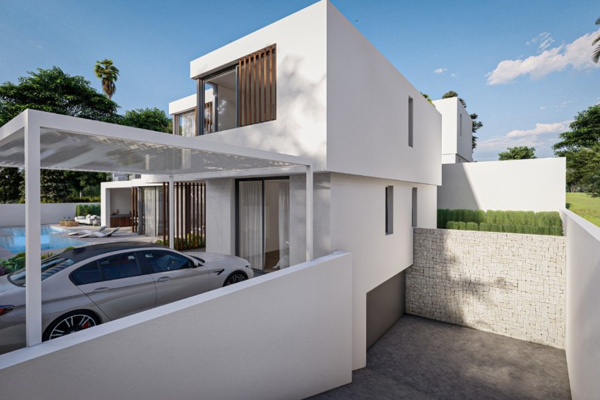 Nieuwbouw woningen - 3. Halfvrijstaand huis - Alfas del Pí - Costa Blanca Noord