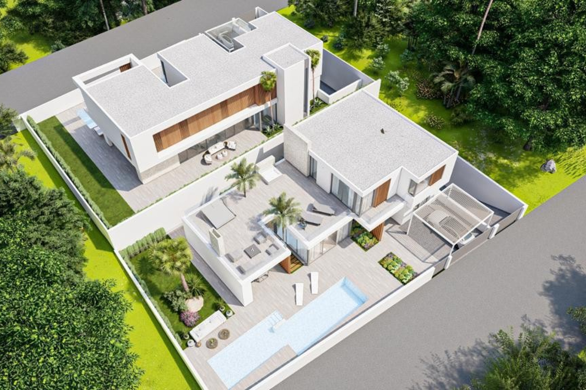 Nieuwbouw woningen - 3. Halfvrijstaand huis - Alfas del Pí - Costa Blanca Noord