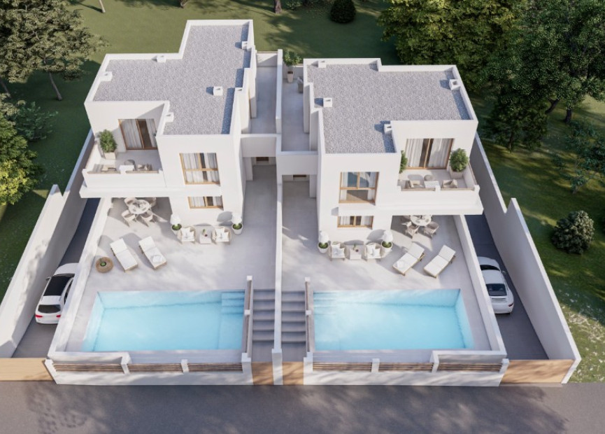 Nieuwbouw woningen - 3. Halfvrijstaand huis - Alfas del Pí - Costa Blanca Noord