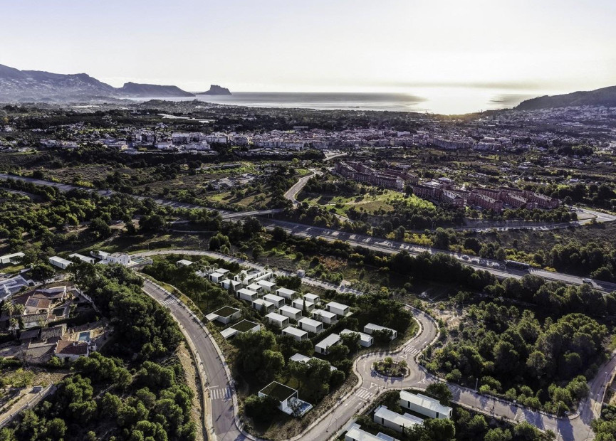 Nieuwbouw woningen - 3. Halfvrijstaand huis - Alfas del Pí - Costa Blanca Noord