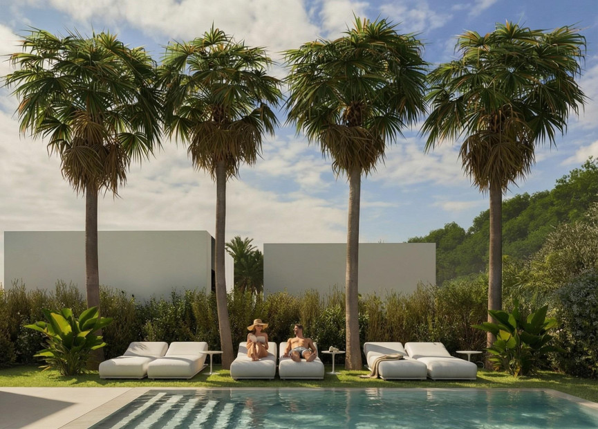 Nieuwbouw woningen - 3. Halfvrijstaand huis - Alfas del Pí - Costa Blanca Noord