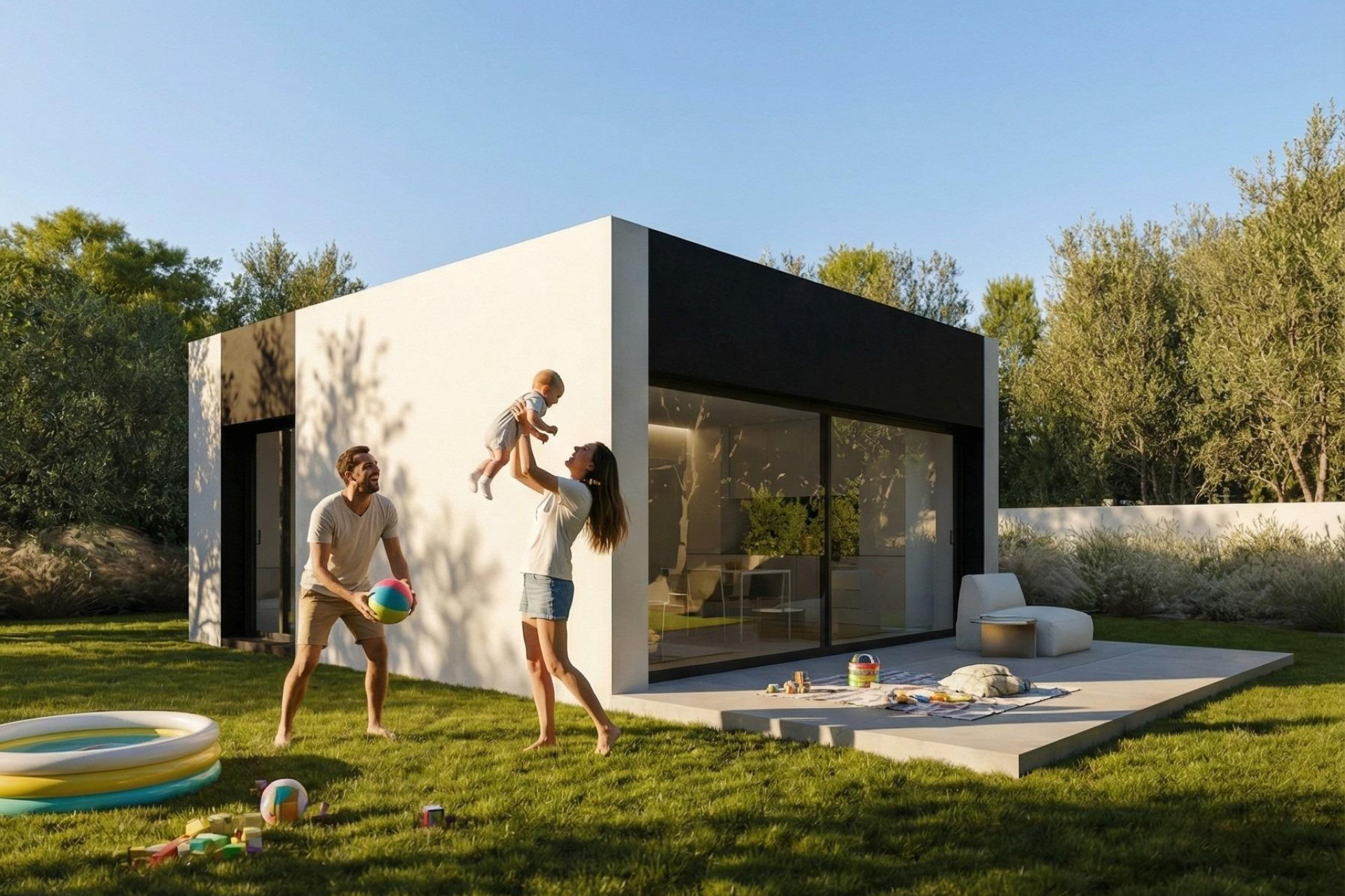 Nieuwbouw woningen - 3. Halfvrijstaand huis - Alfas del Pí - Costa Blanca Noord