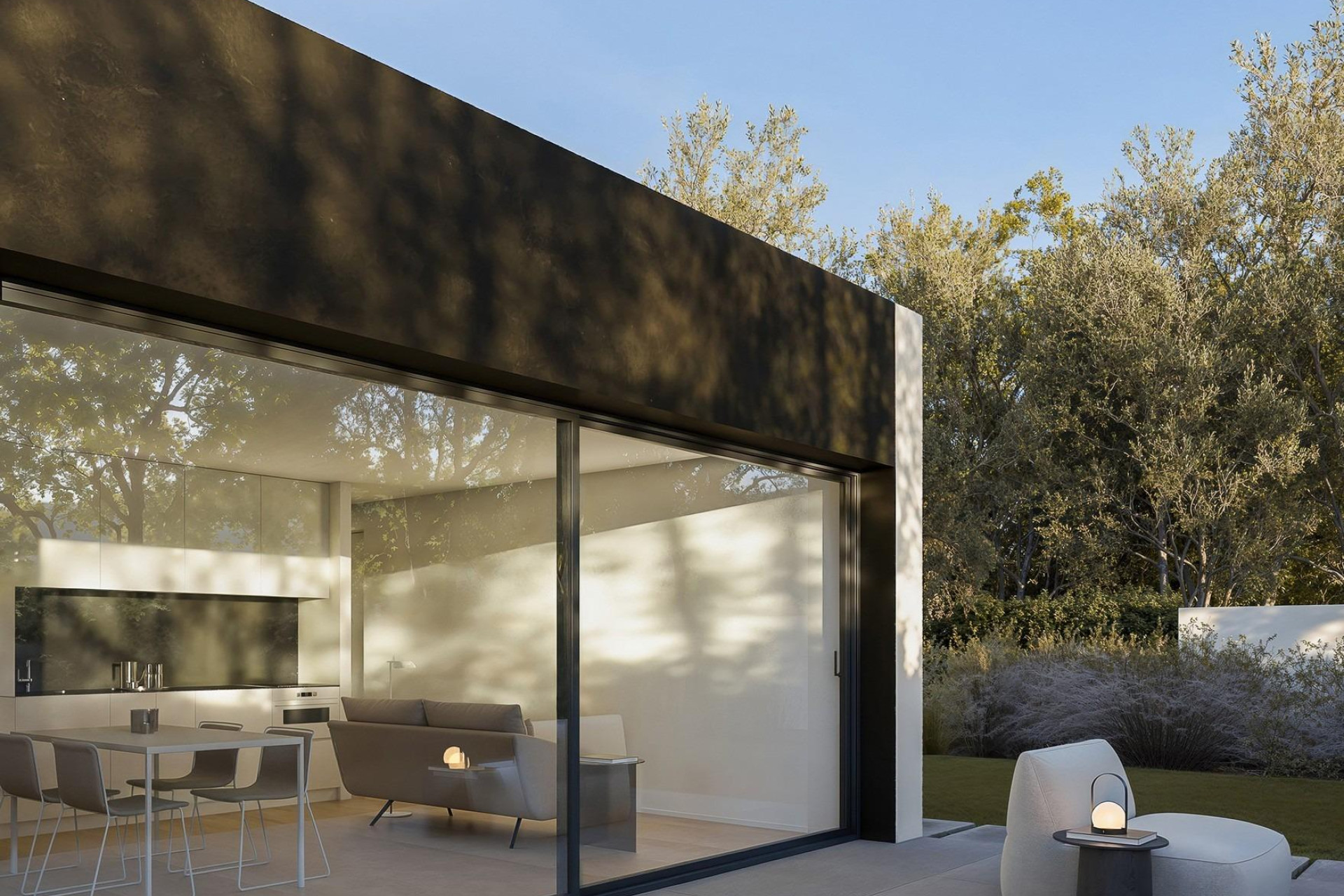 Nieuwbouw woningen - 3. Halfvrijstaand huis - Alfas del Pí - Costa Blanca Noord