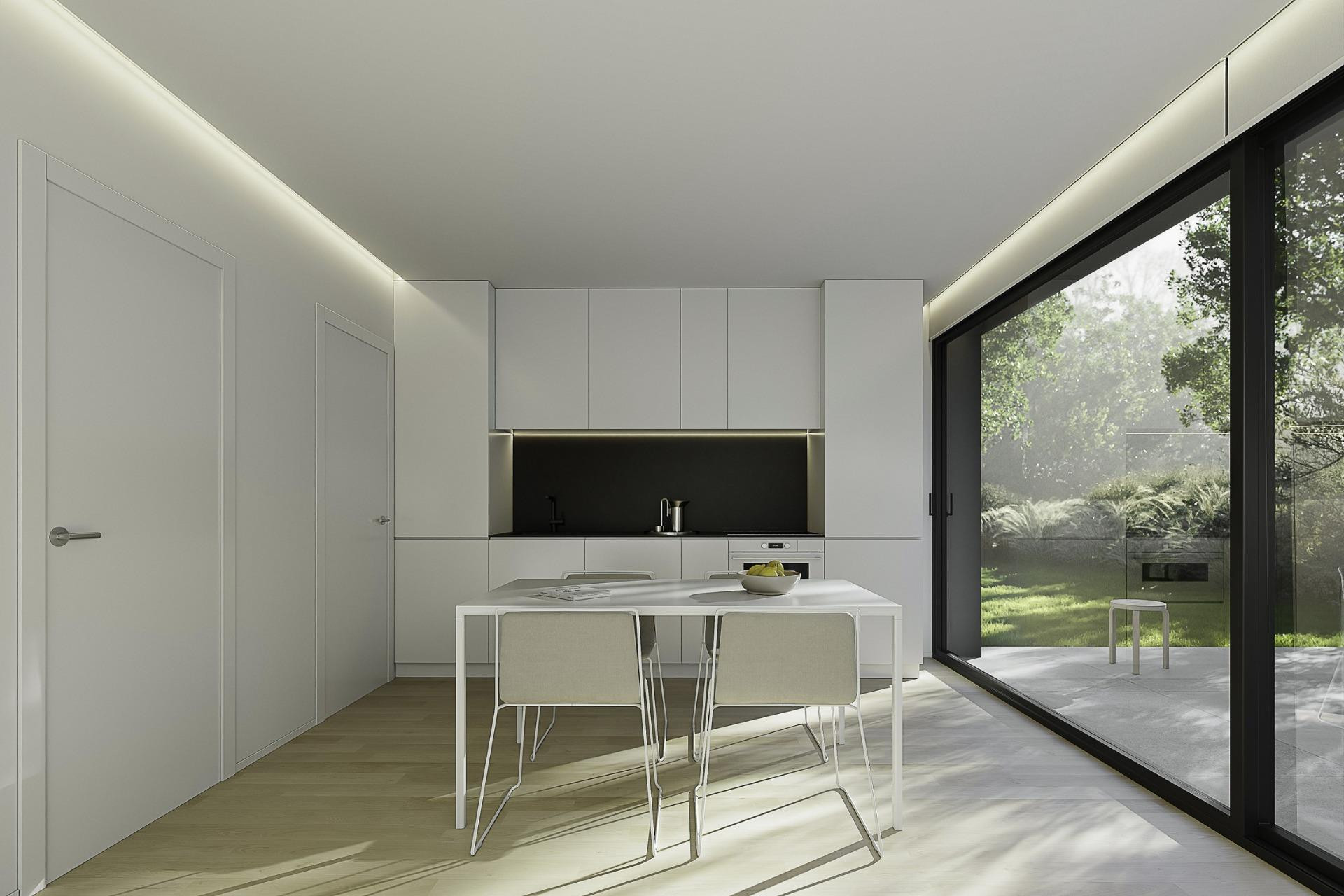 Nieuwbouw woningen - 3. Halfvrijstaand huis - Alfas del Pí - Costa Blanca Noord