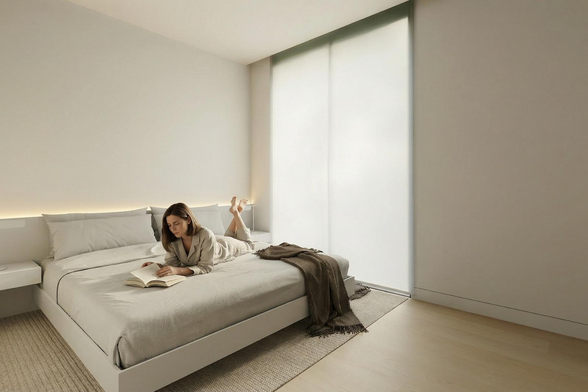 Nieuwbouw woningen - 3. Halfvrijstaand huis - Alfas del Pí - Costa Blanca Noord