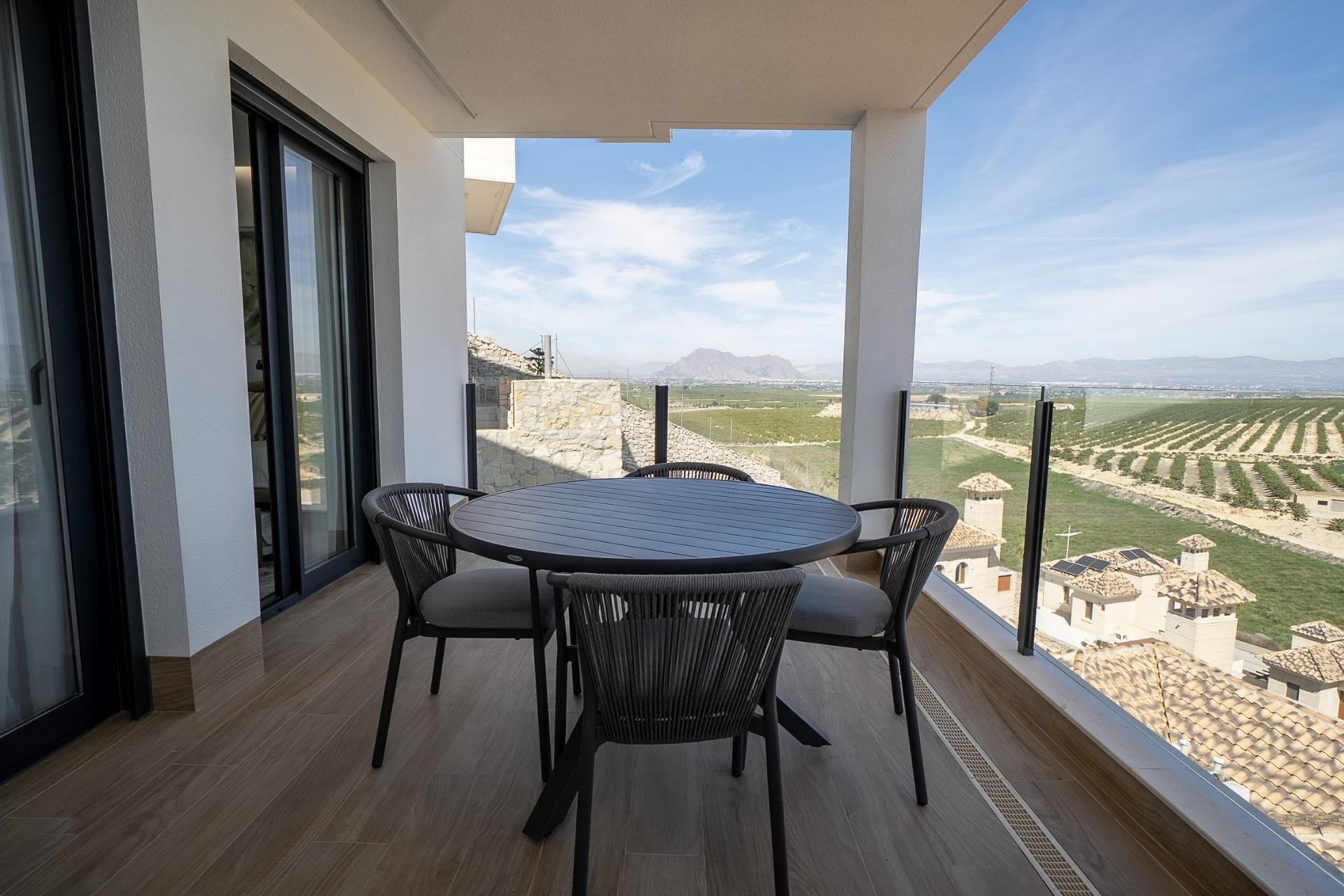 Nieuwbouw woningen - 3. Halfvrijstaand huis - Algorfa - Costa Blanca Zuid