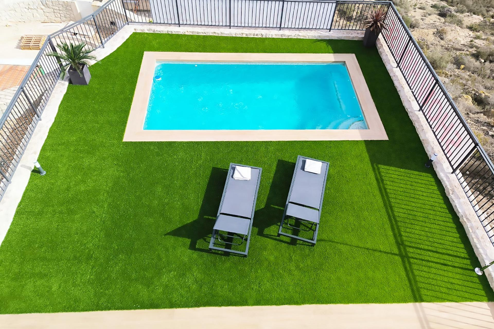 Nieuwbouw woningen - 3. Halfvrijstaand huis - Algorfa - Costa Blanca Zuid