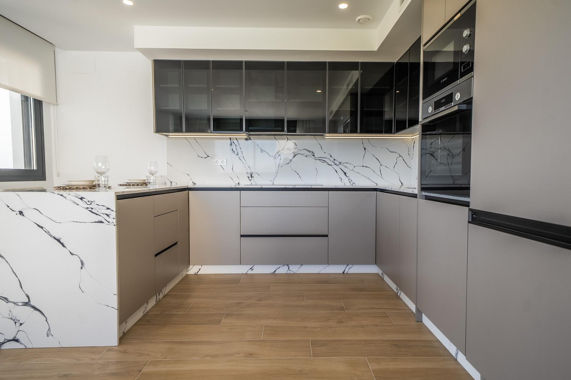 Nieuwbouw woningen - 3. Halfvrijstaand huis - Algorfa - Costa Blanca Zuid