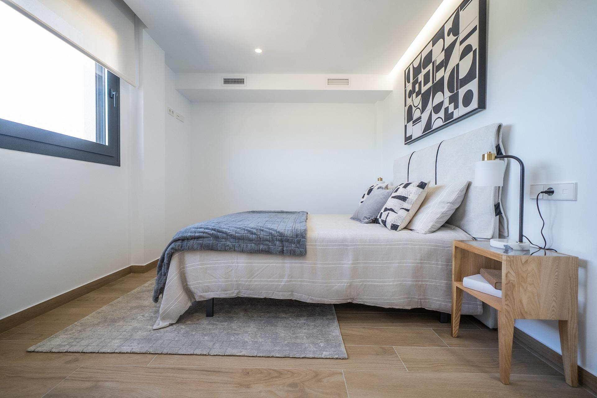 Nieuwbouw woningen - 3. Halfvrijstaand huis - Algorfa - Costa Blanca Zuid