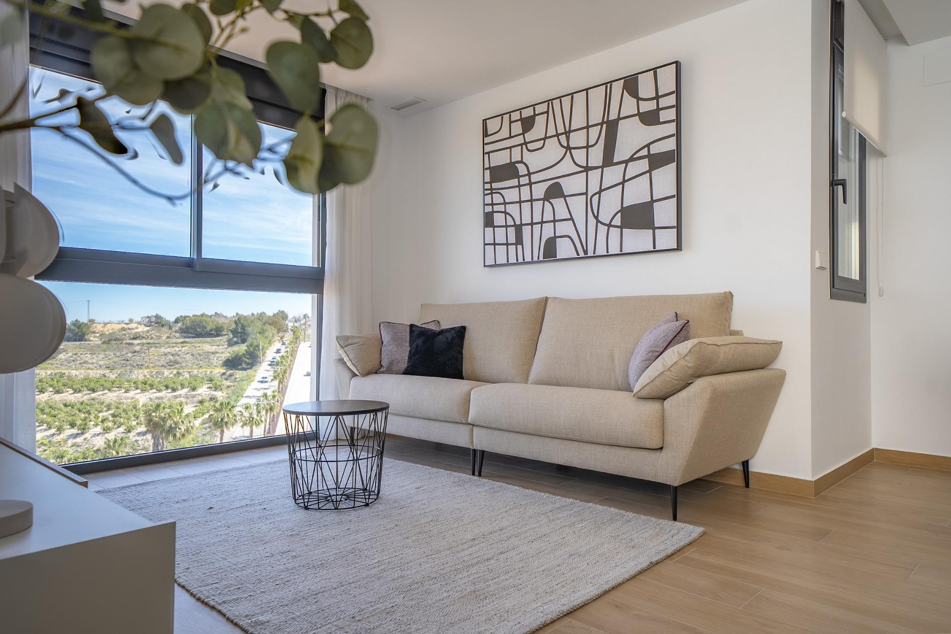 Nieuwbouw woningen - 3. Halfvrijstaand huis - Algorfa - Costa Blanca Zuid