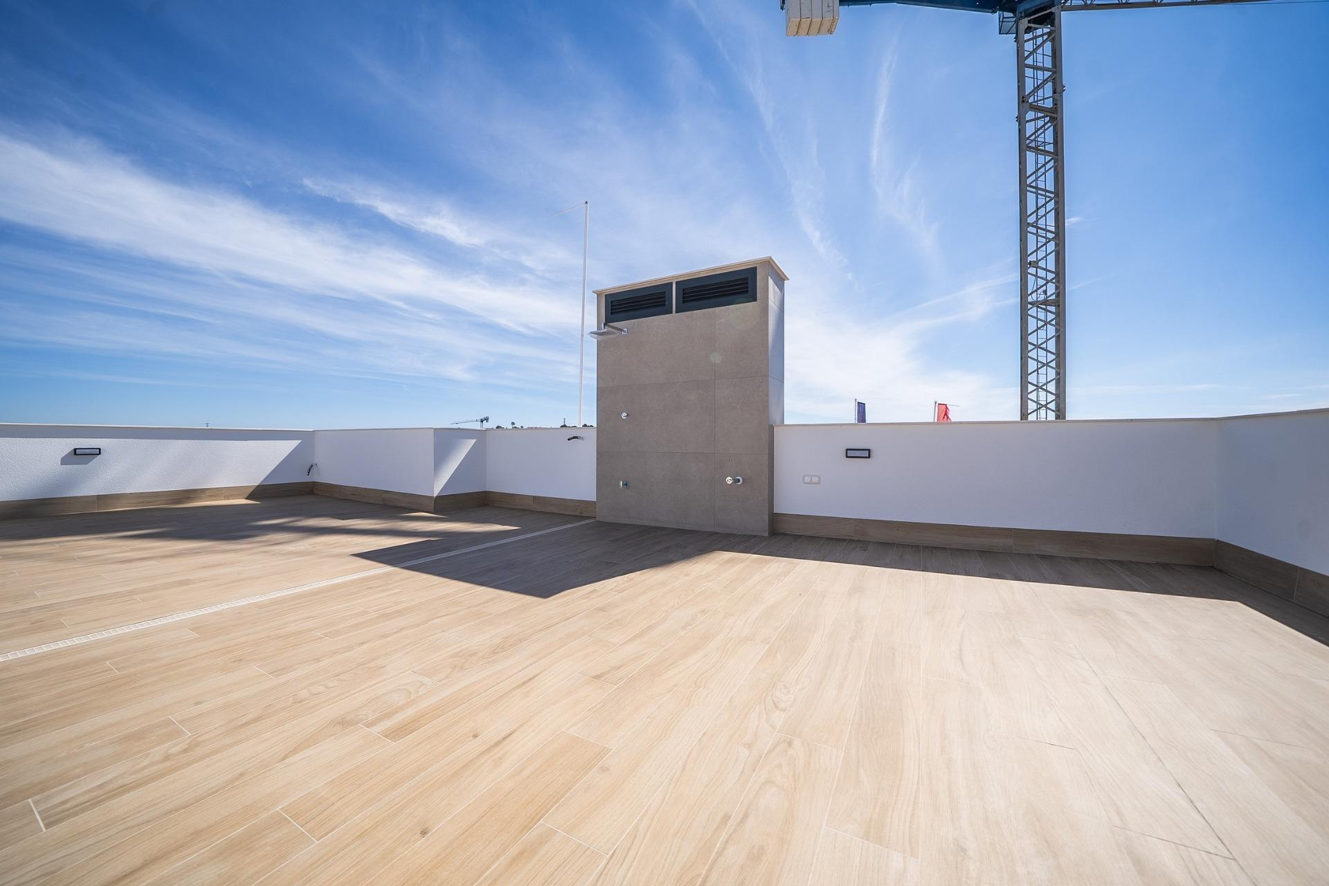 Nieuwbouw woningen - 3. Halfvrijstaand huis - Algorfa - Costa Blanca Zuid