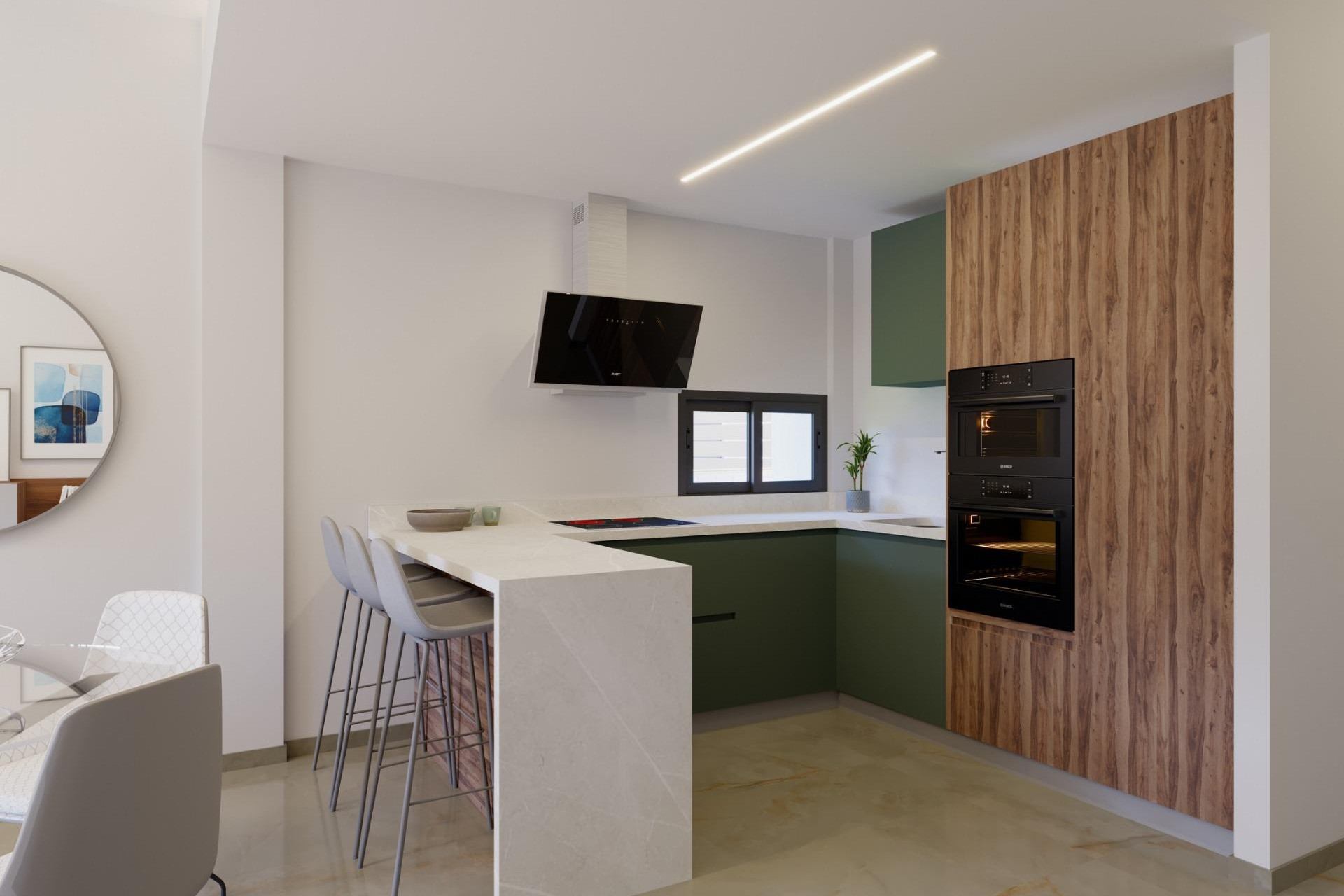 Nieuwbouw woningen - 3. Halfvrijstaand huis - Algorfa - Costa Blanca Zuid