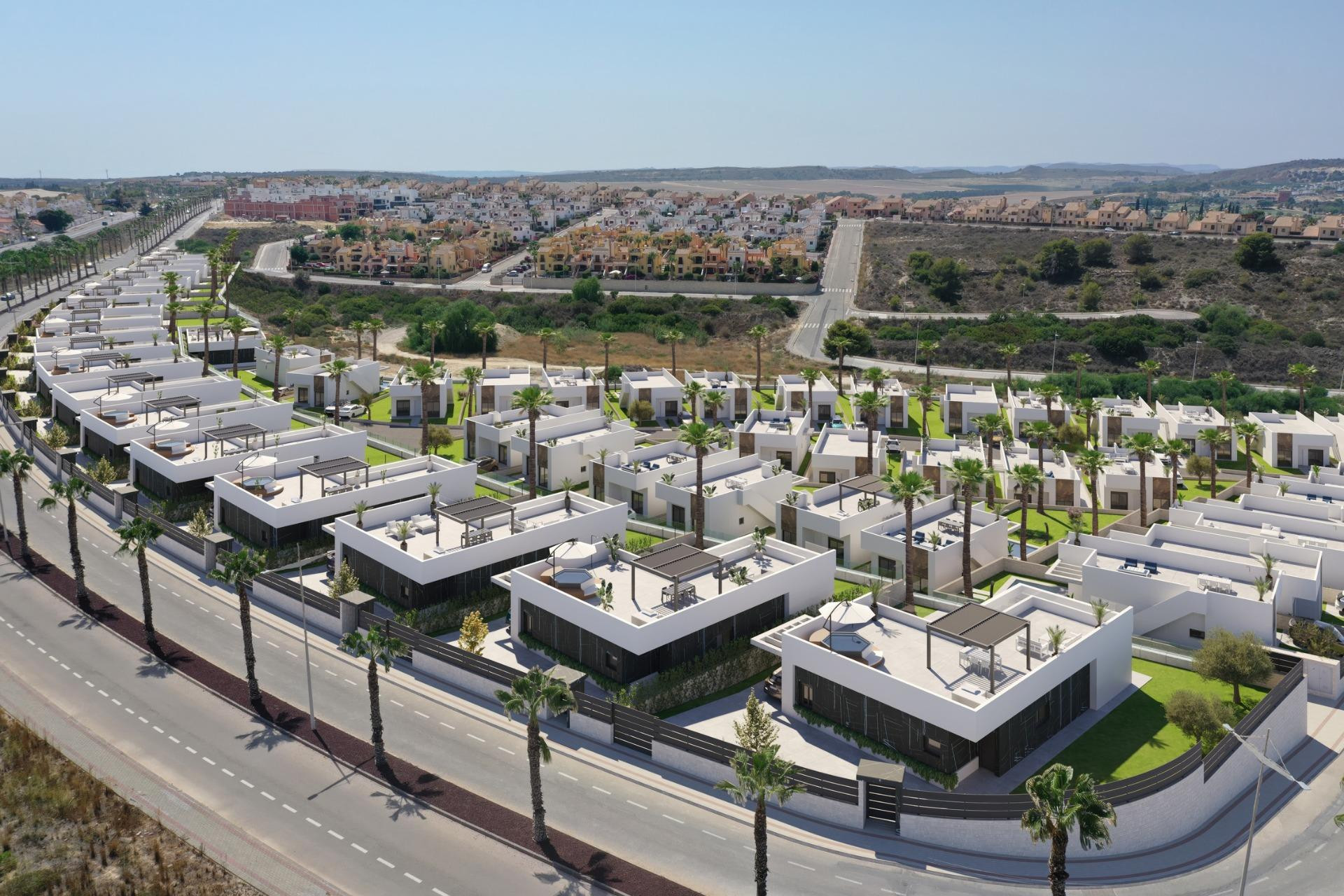 Nieuwbouw woningen - 3. Halfvrijstaand huis - Algorfa - Costa Blanca Zuid