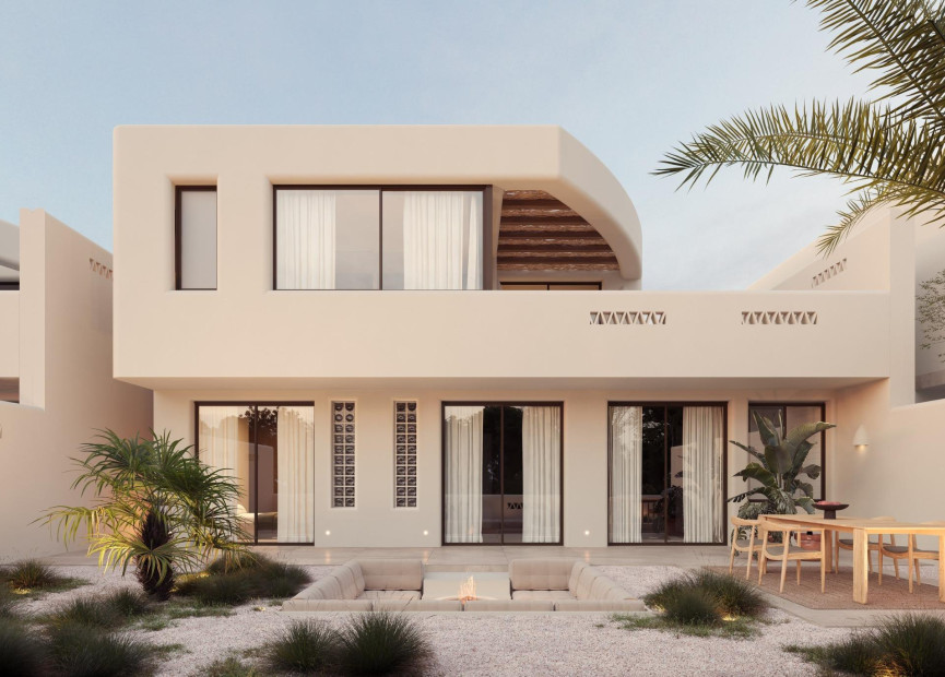 Nieuwbouw woningen - 3. Halfvrijstaand huis - Algorfa - Costa Blanca Zuid