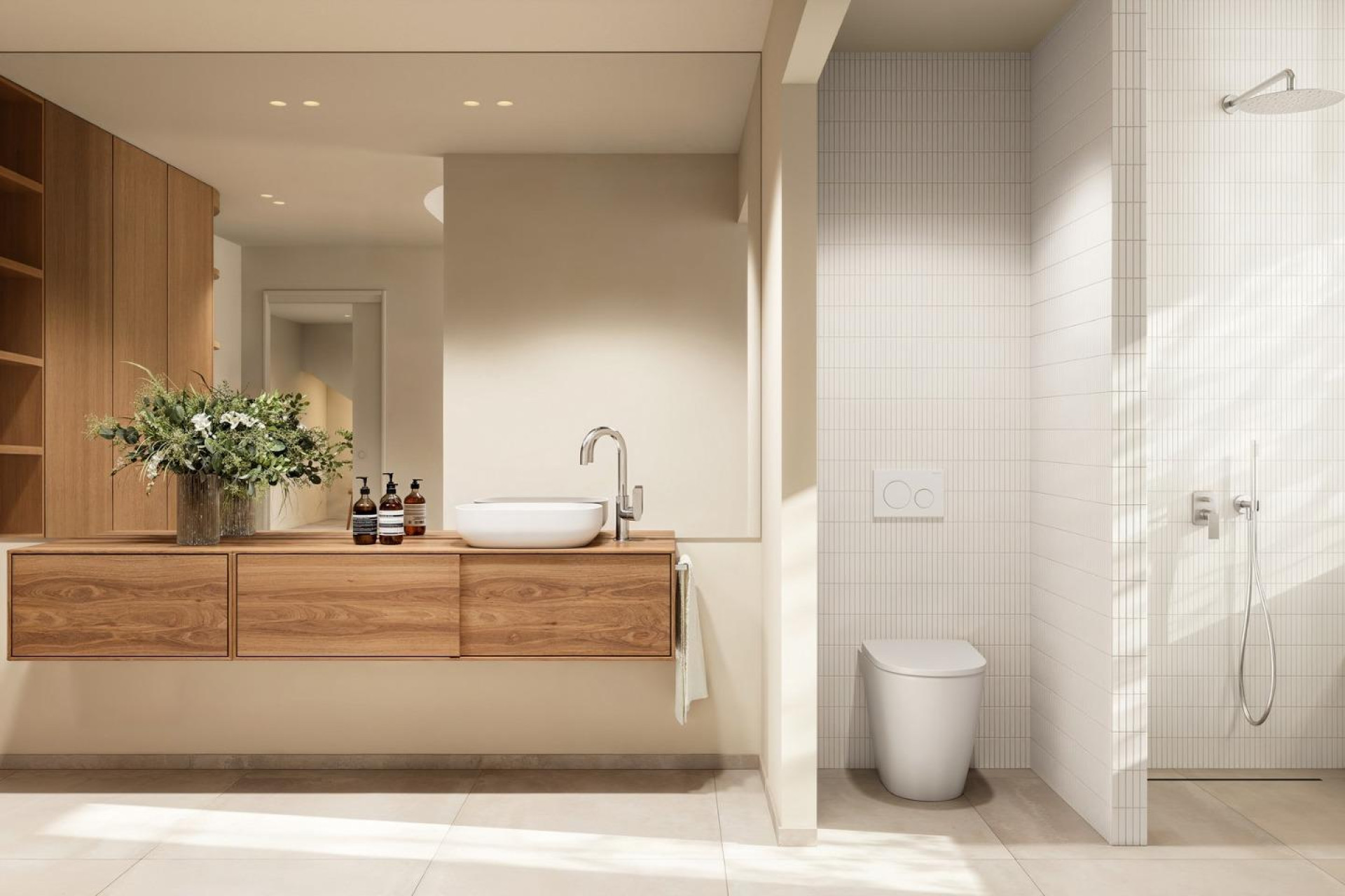 Nieuwbouw woningen - 3. Halfvrijstaand huis - Algorfa - Costa Blanca Zuid