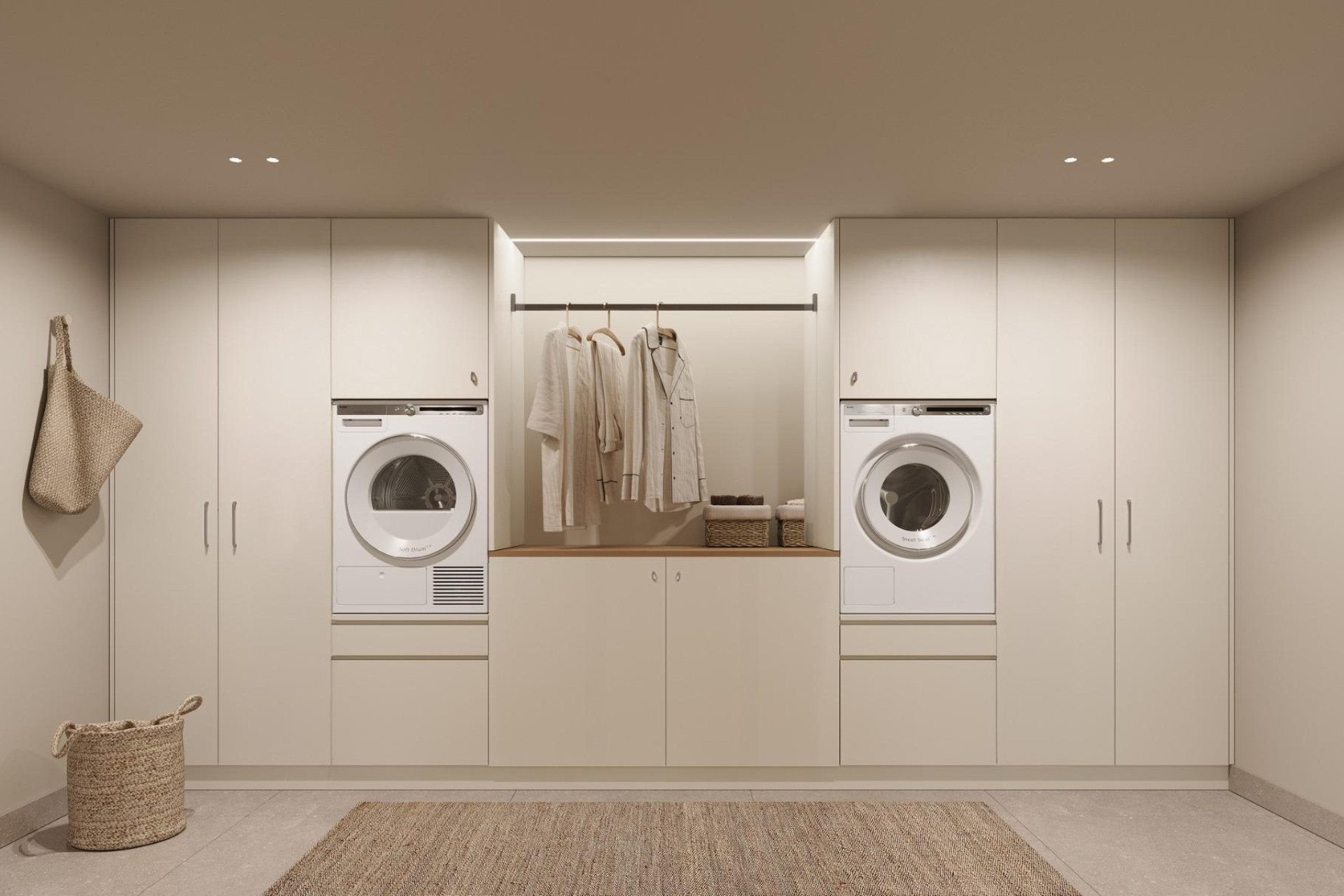 Nieuwbouw woningen - 3. Halfvrijstaand huis - Algorfa - Costa Blanca Zuid