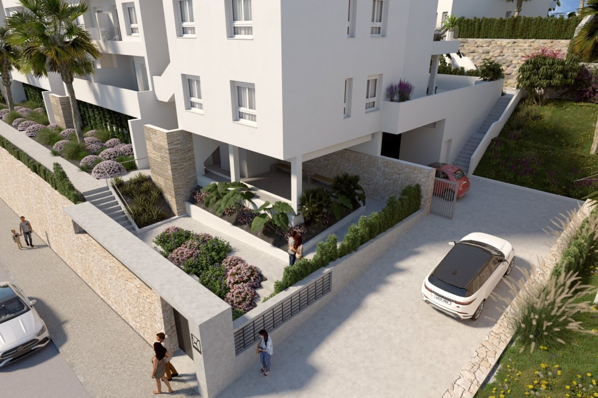 Nieuwbouw woningen - 3. Halfvrijstaand huis - Algorfa - Costa Blanca Zuid