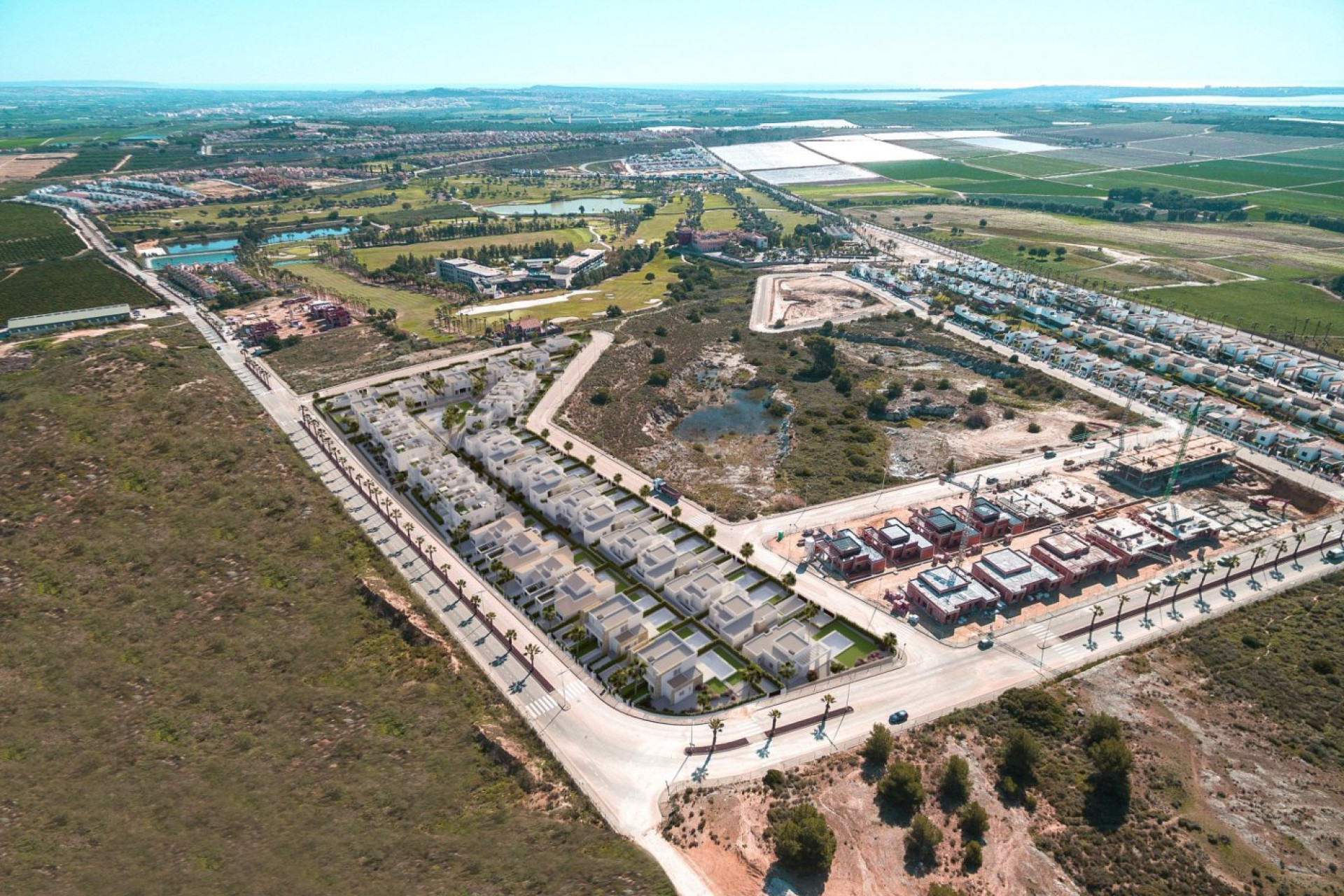 Nieuwbouw woningen - 3. Halfvrijstaand huis - Algorfa - Costa Blanca Zuid
