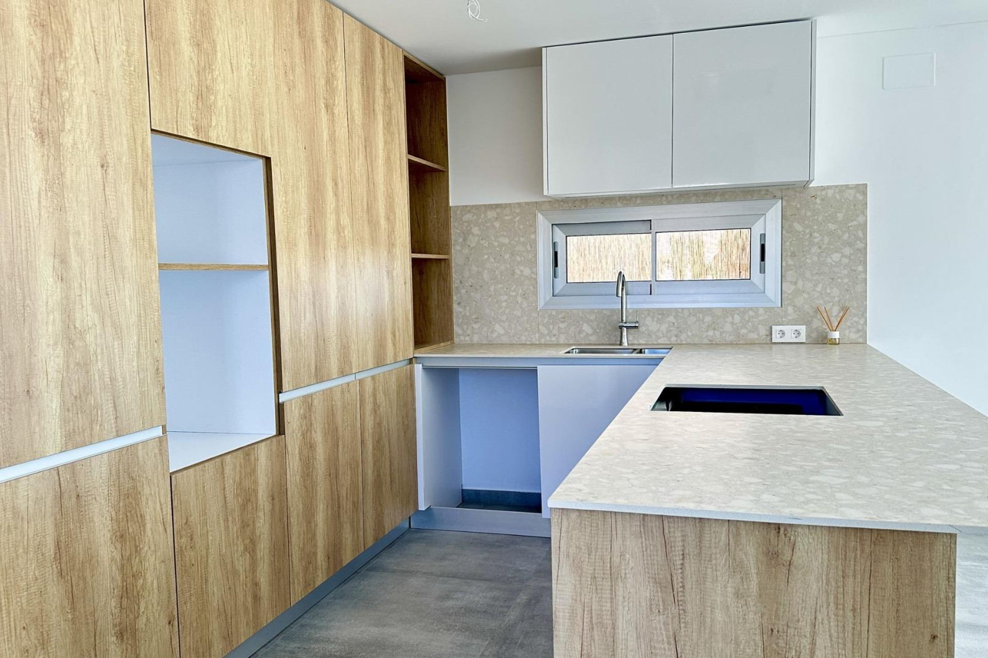 Nieuwbouw woningen - 3. Halfvrijstaand huis - Algorfa - Costa Blanca Zuid